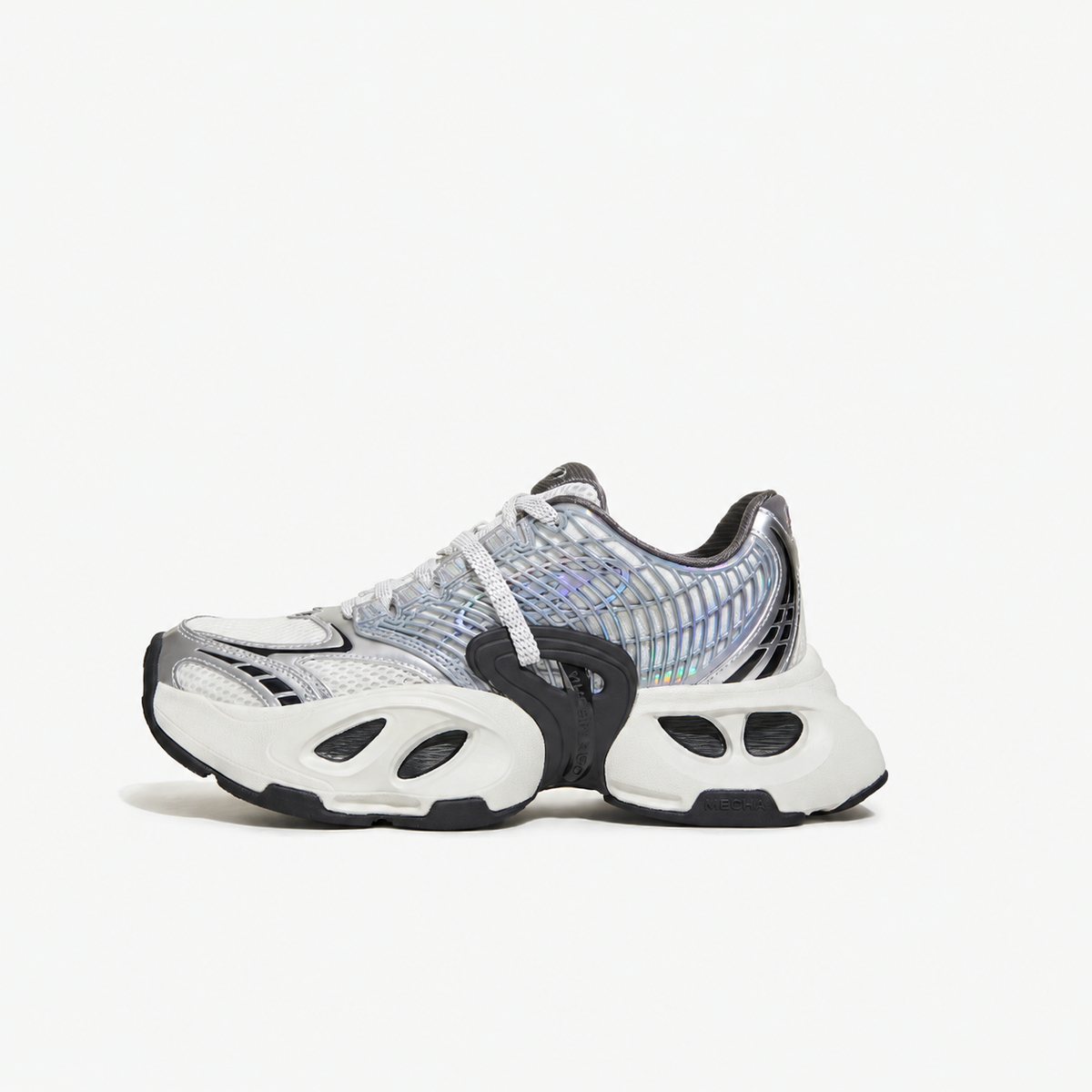 Hollow-Pod Chunky Mesh Sneakers product view 2
