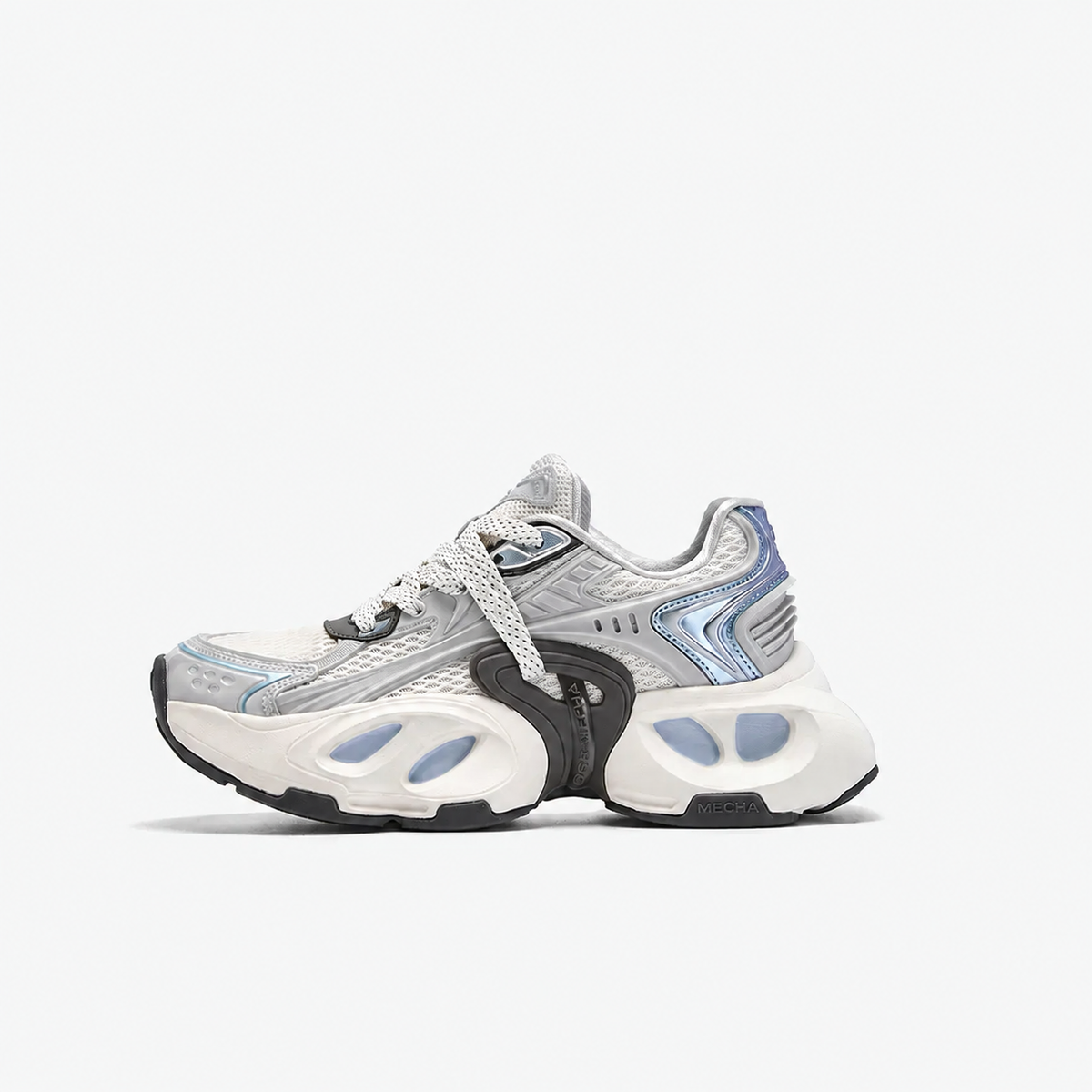 Hollow-Pod Chunky Mesh Sneakers product view 1