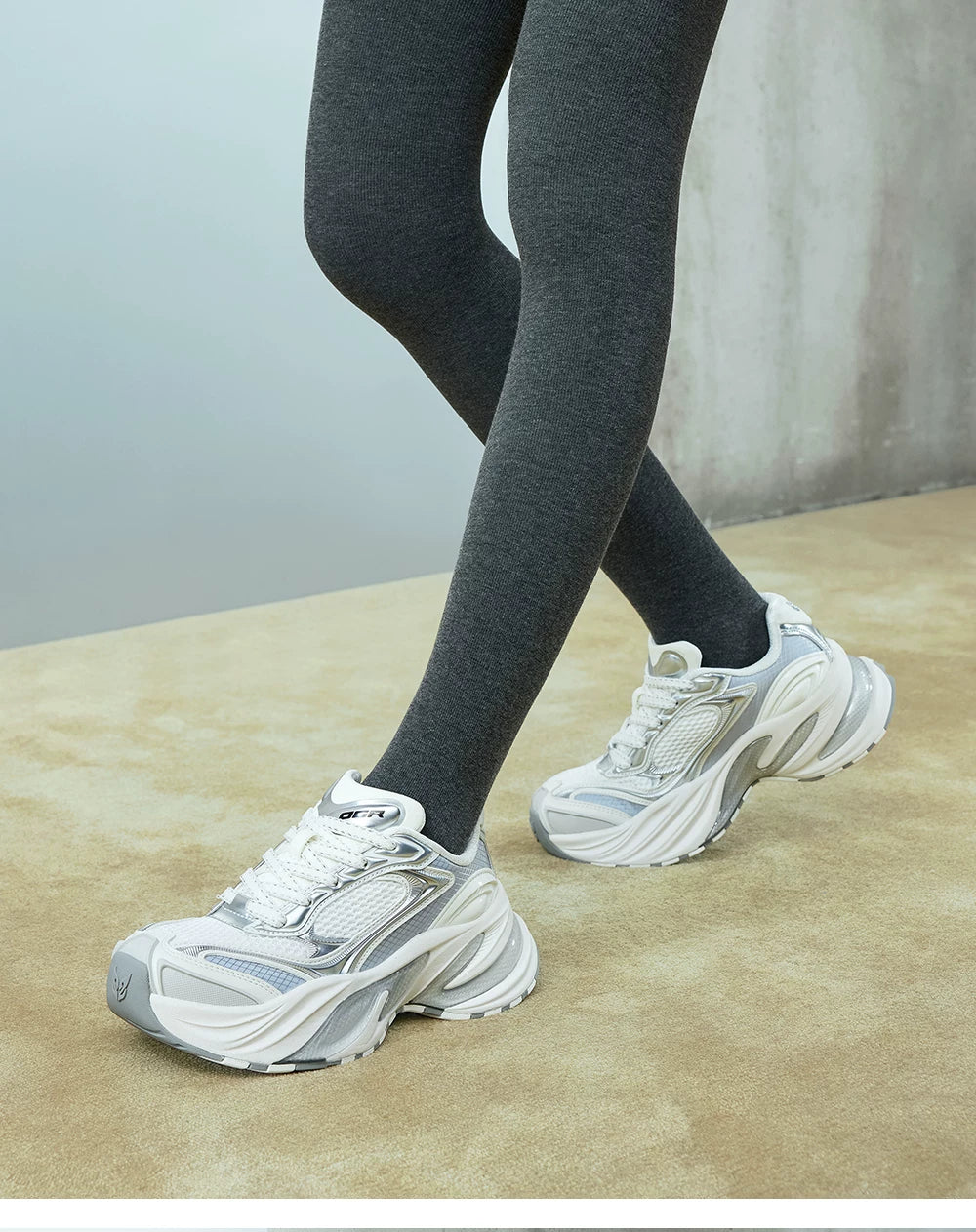 Flowline Sculpted-Sole Mesh Sneakers product view 1