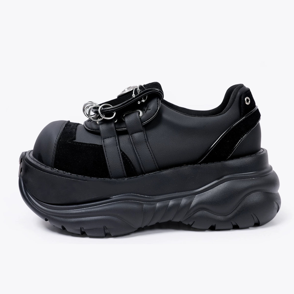 Ring-Strap Chunky Platform Shoes product view 2