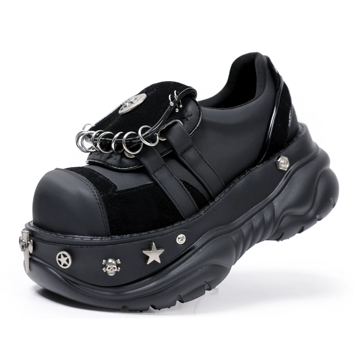 Ring-Strap Chunky Platform Shoes product view 1