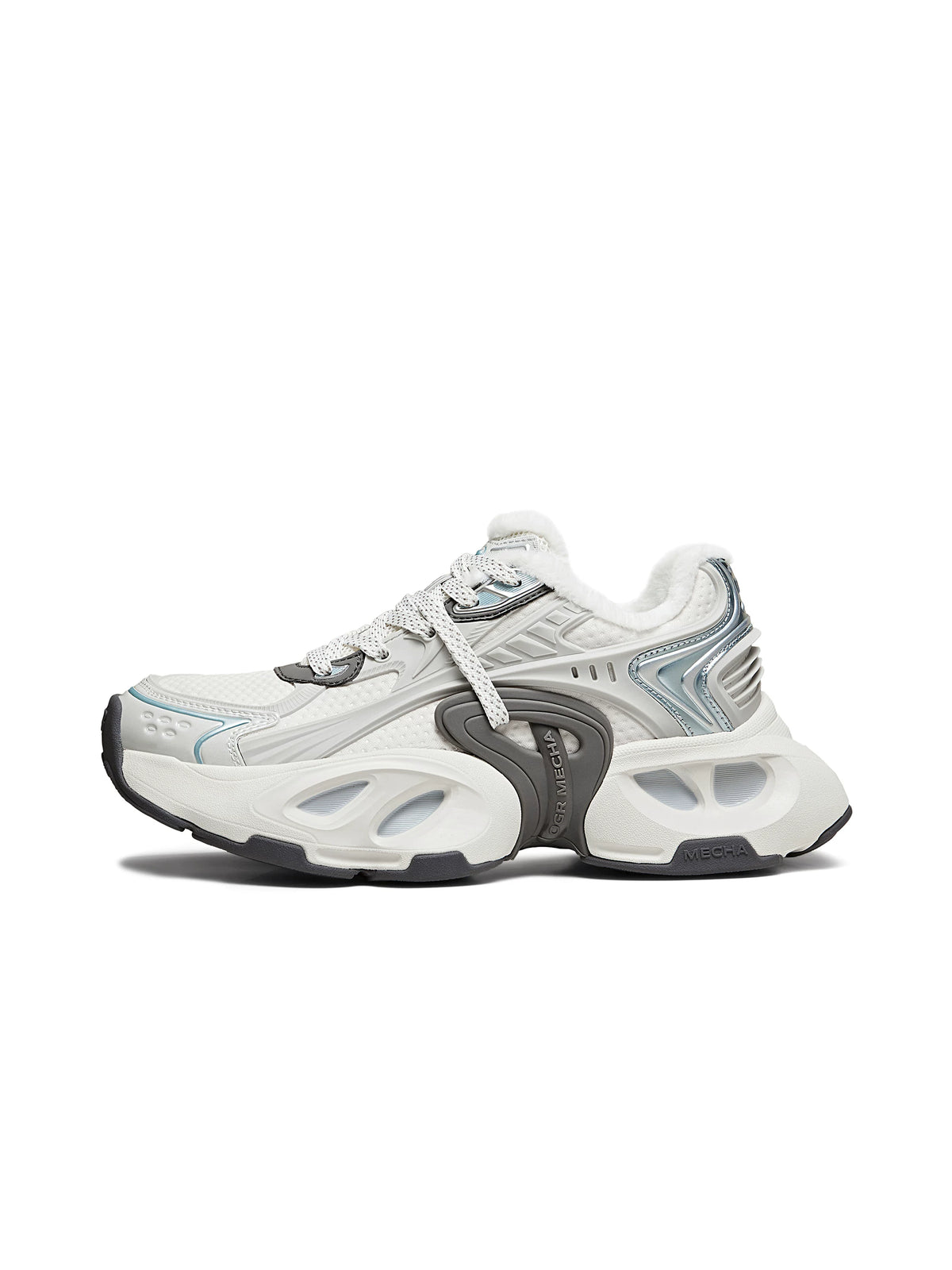 Hollow-Pod Chunky Mesh Sneakers product view 3
