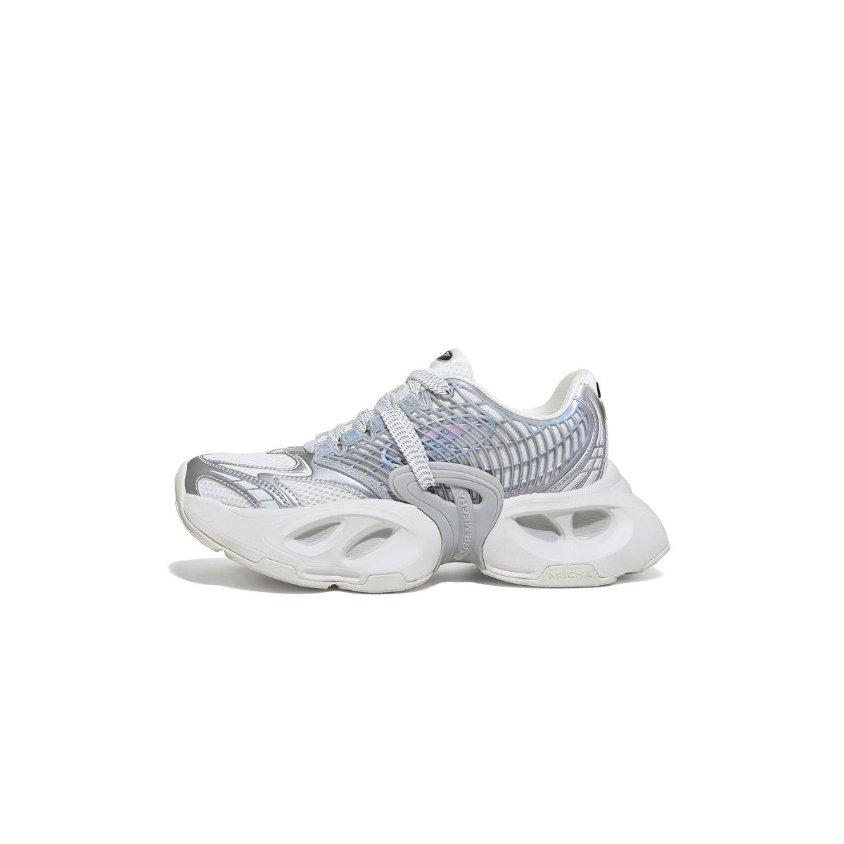 Hollow-Pod Chunky Mesh Sneakers product view 7