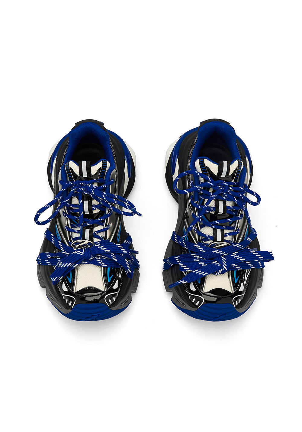 Blue Power Platform Sneakers
