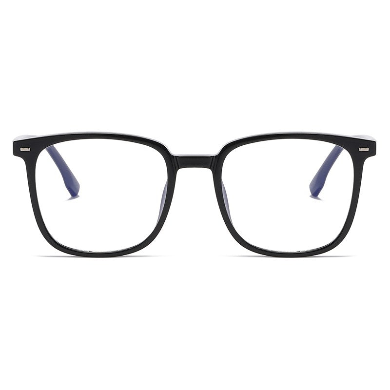 Oversized Square Blue-Light Glasses