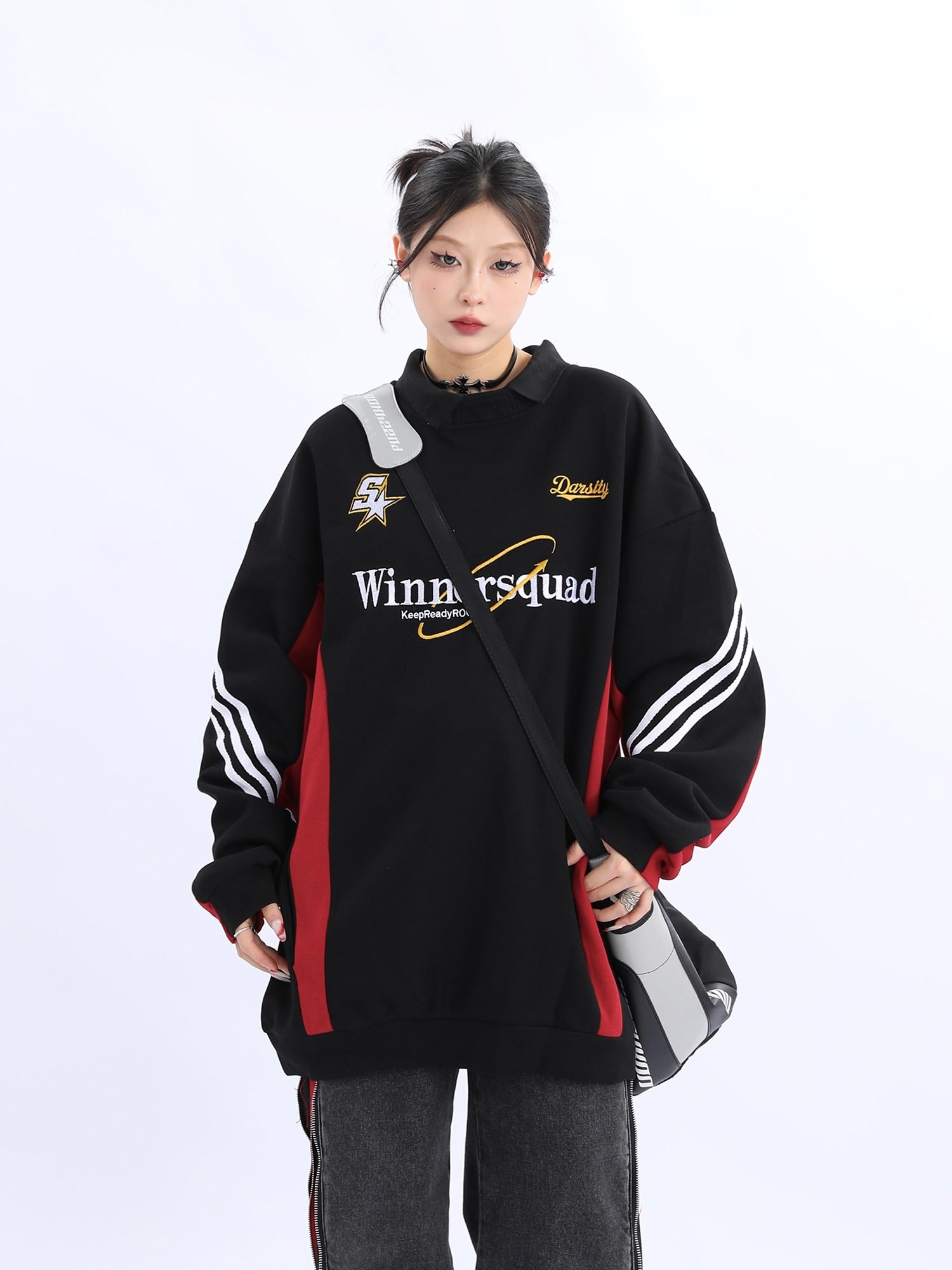 Winnersquad Varsity Sweatshirt