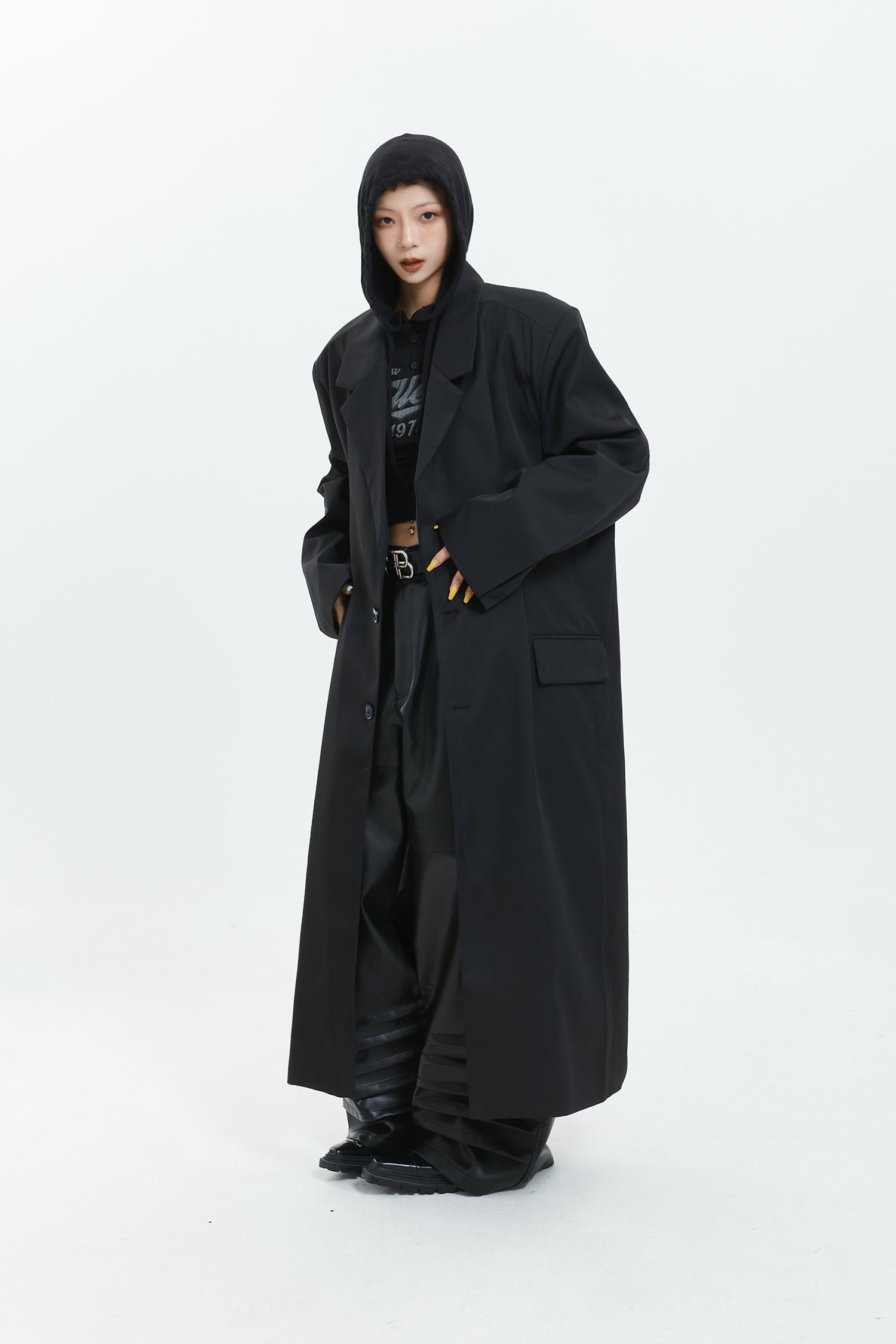 Urban Explorer Long Coat