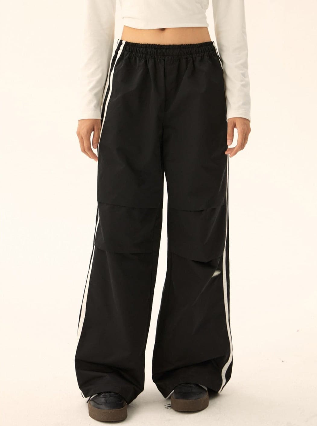 Classic American Parachute Pants - chiclara