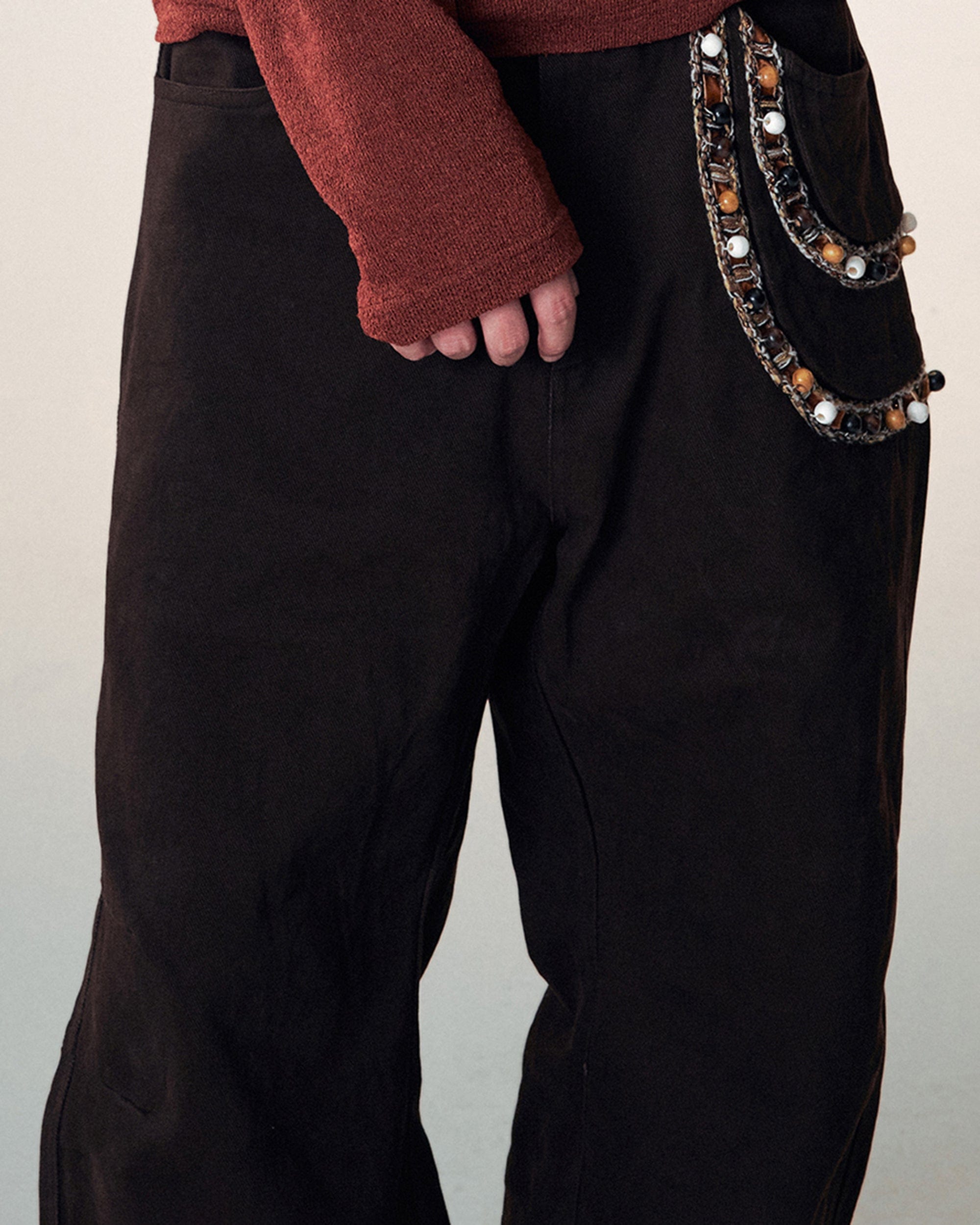 Chain Pocket Pants