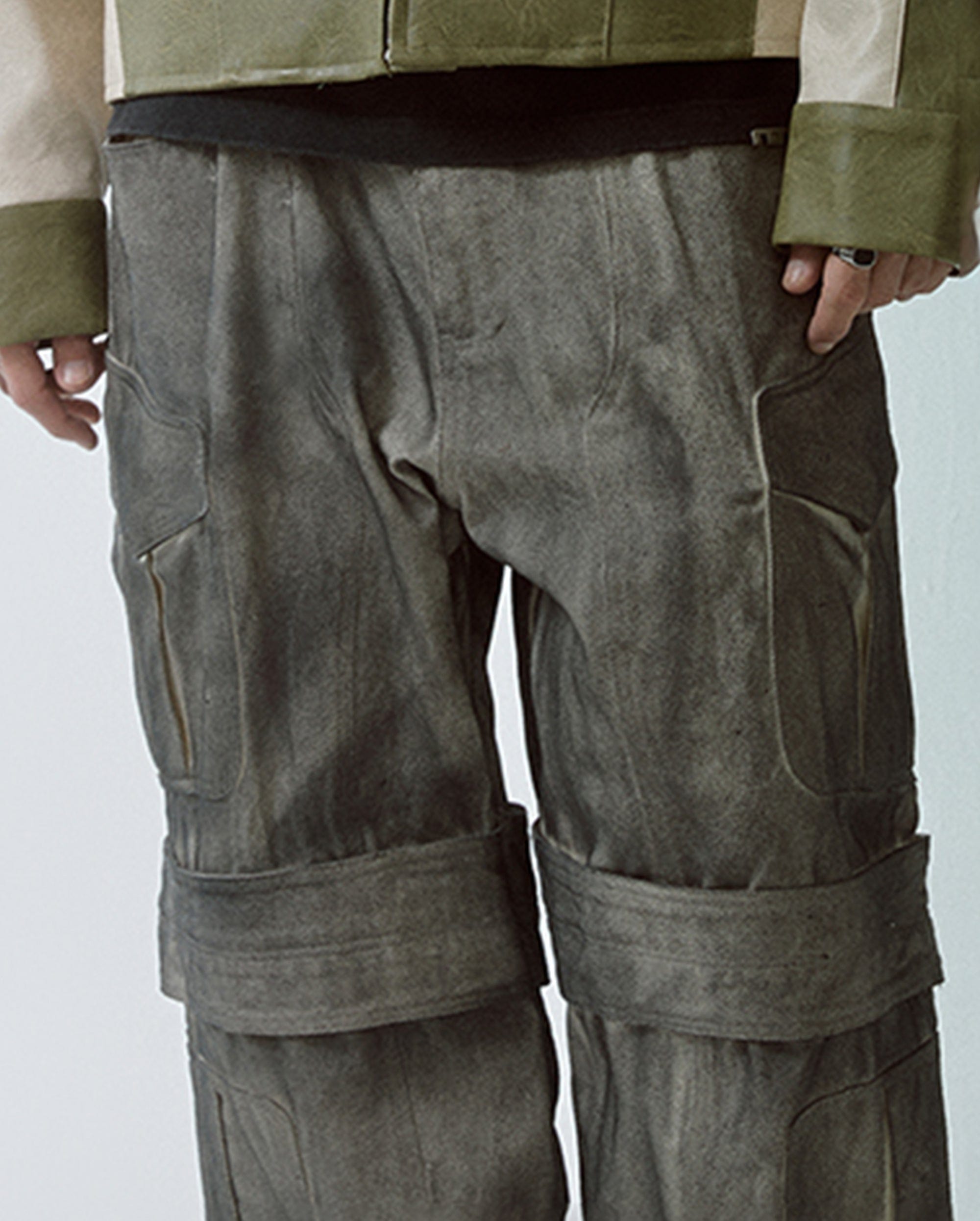 Utility Strapped Cargo Pants