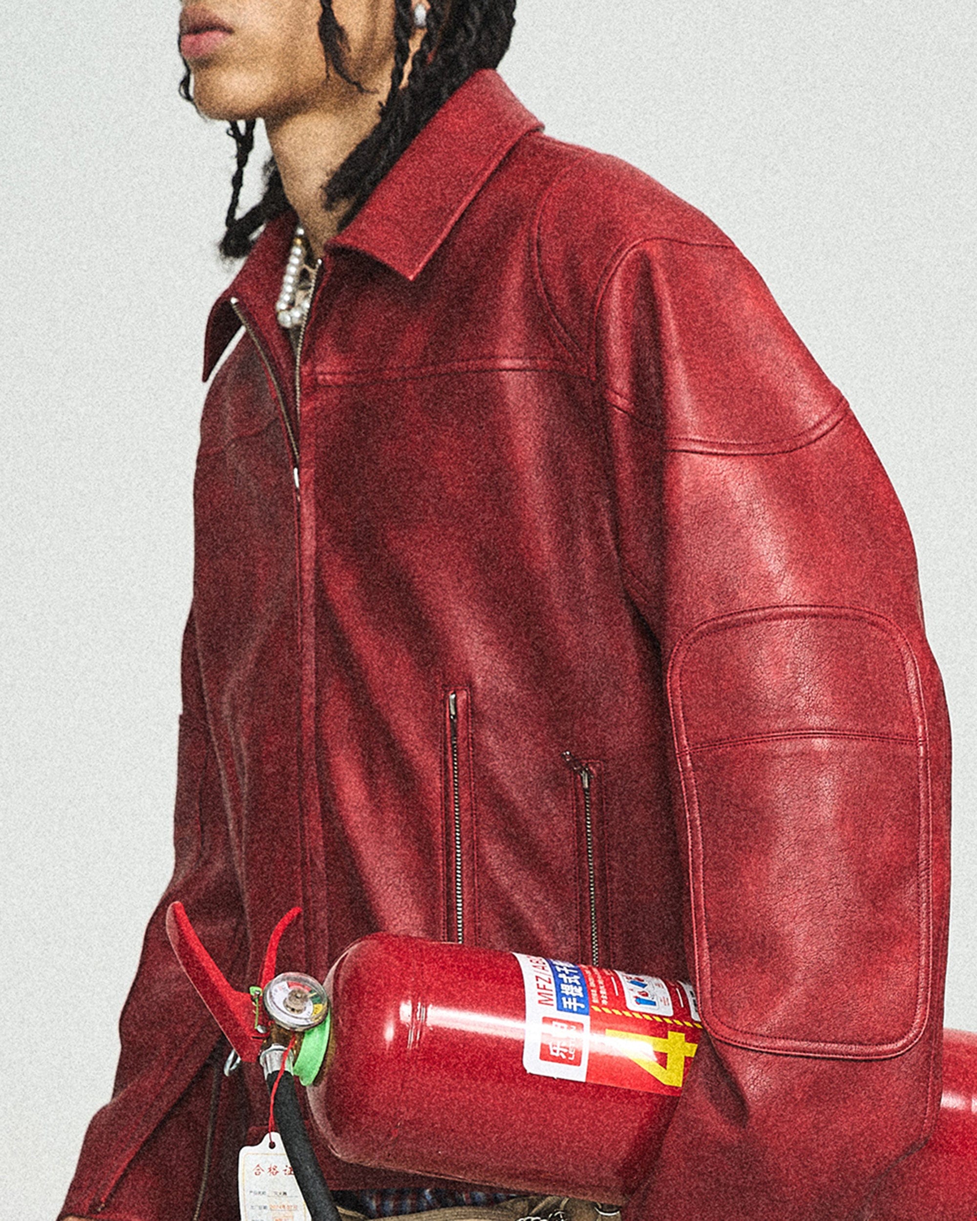 Red Leather Jacket