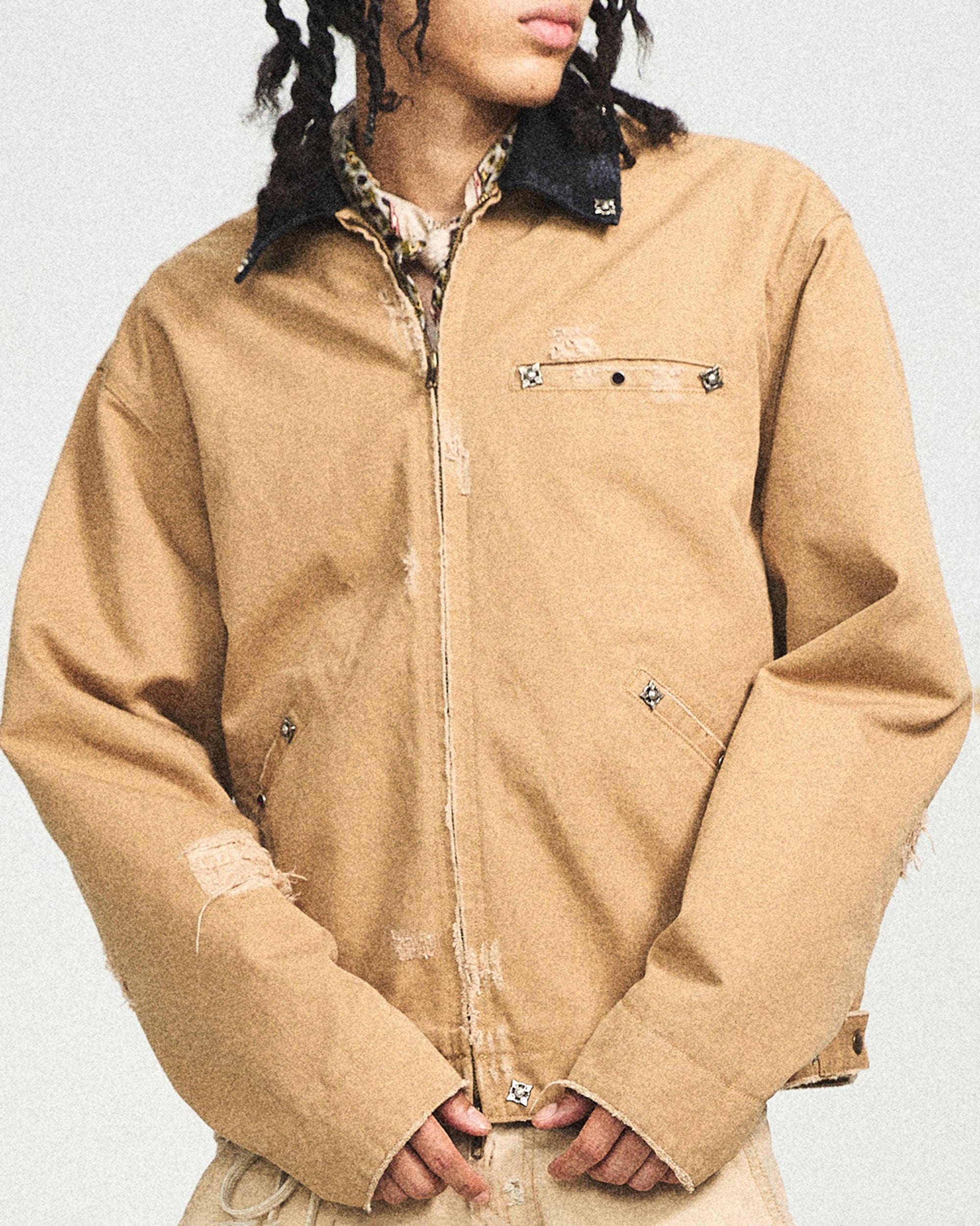 Tan Work Jacket