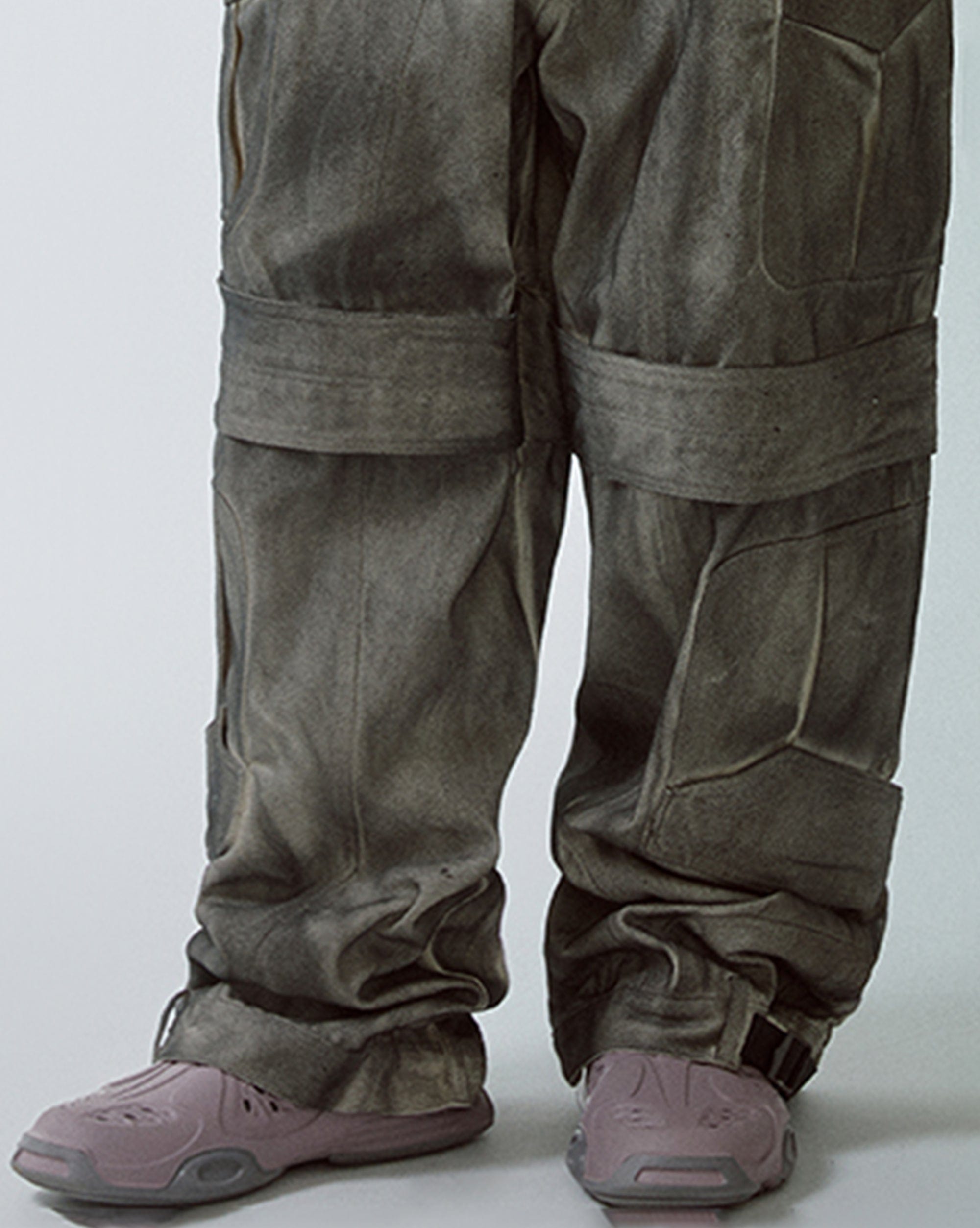 Utility Strapped Cargo Pants