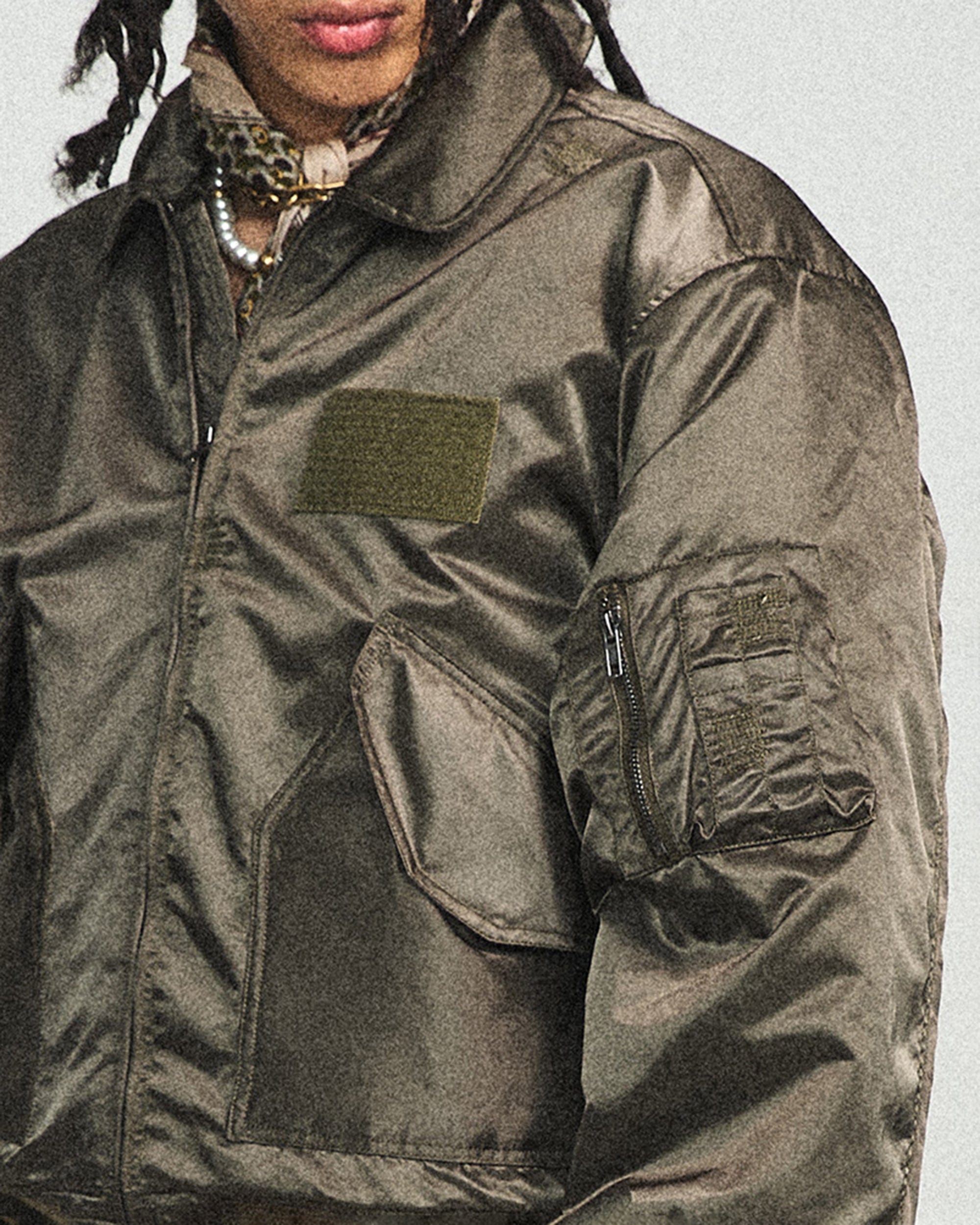 Military Flight Jacket