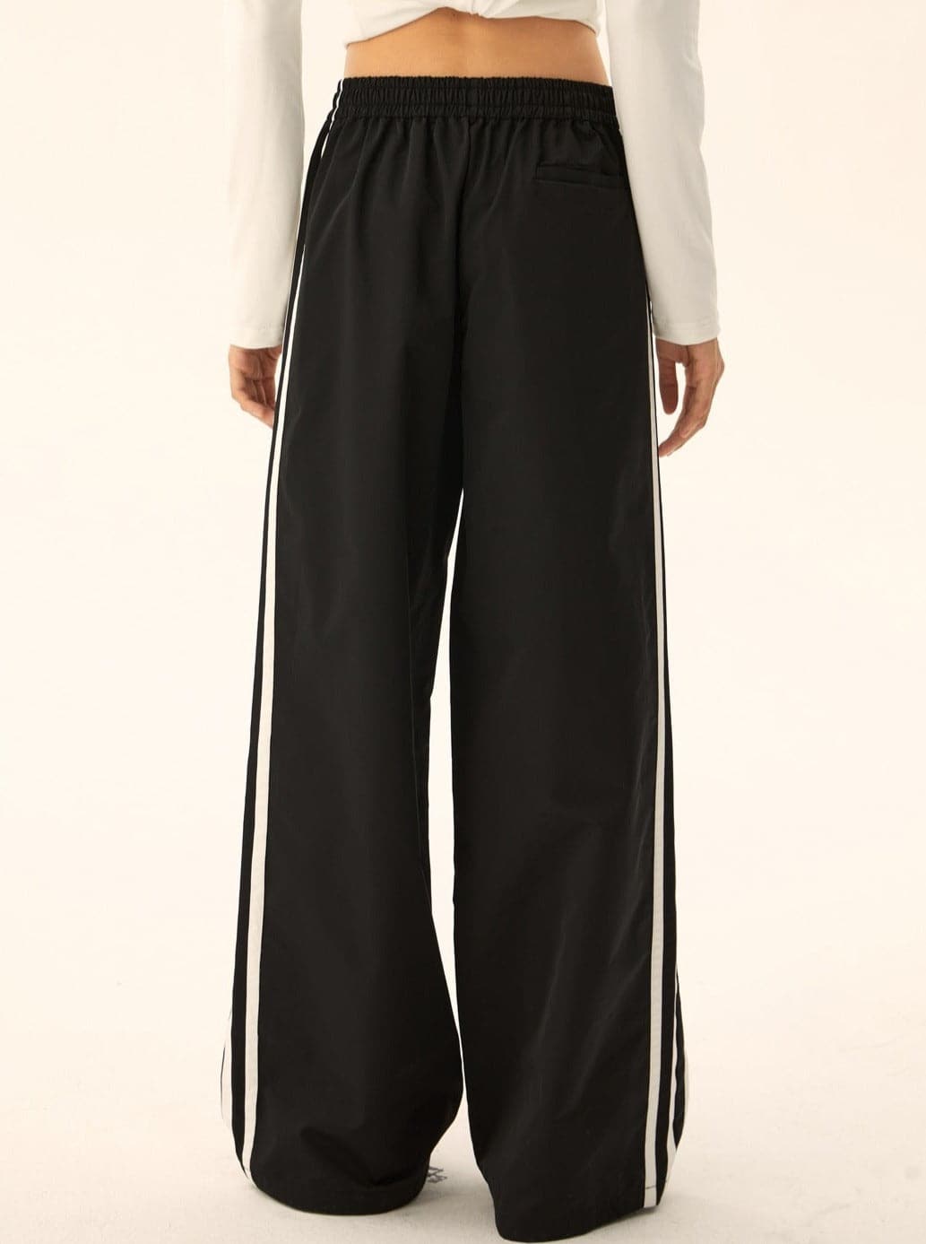 Classic American Parachute Pants - chiclara