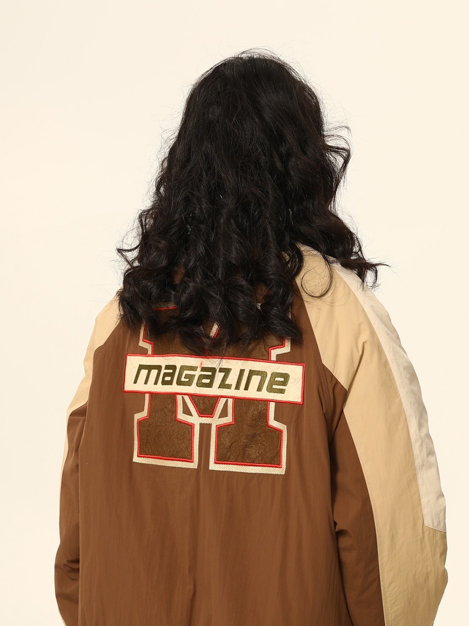 M Magazine Varsity Bomber Jacket