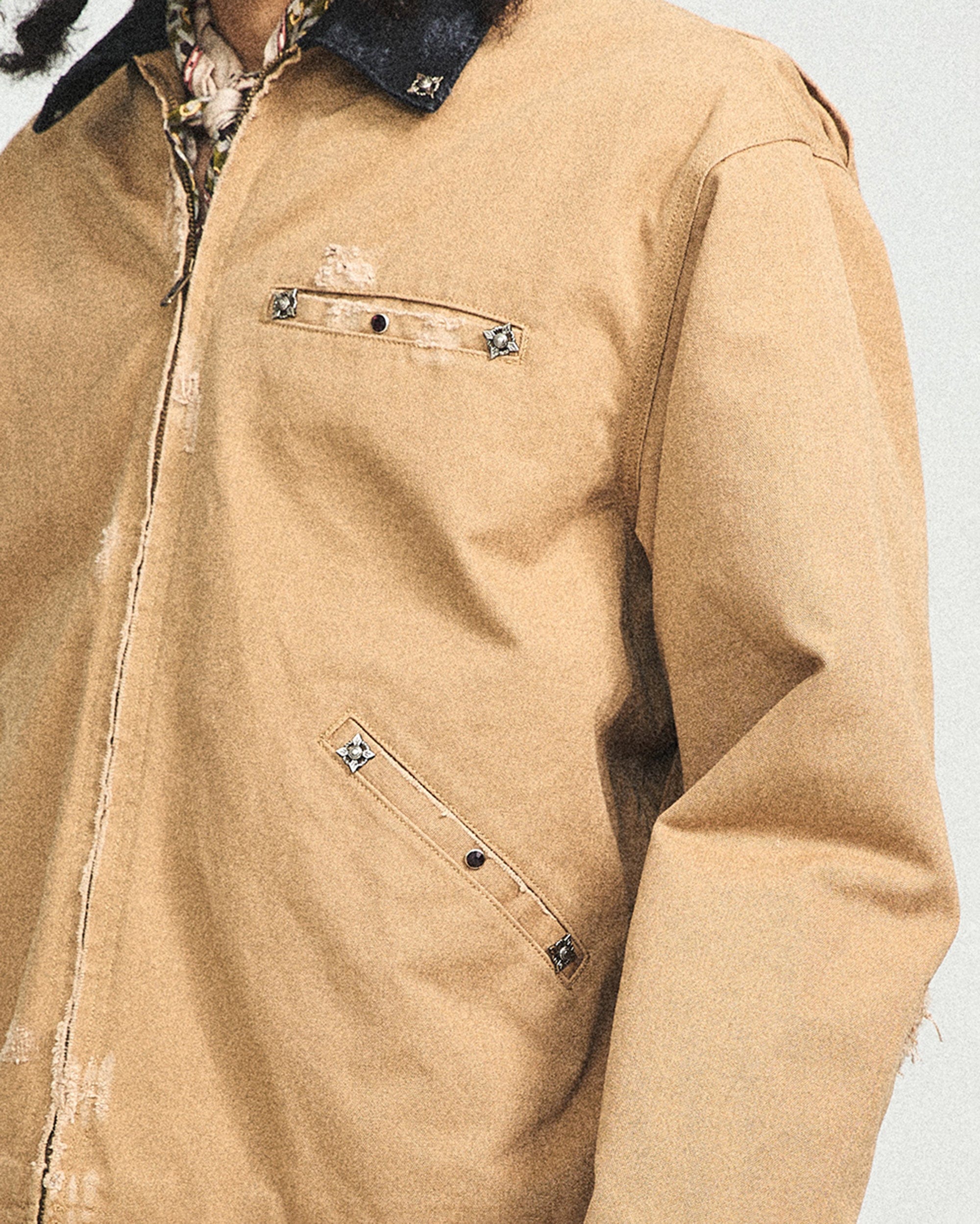 Tan Work Jacket