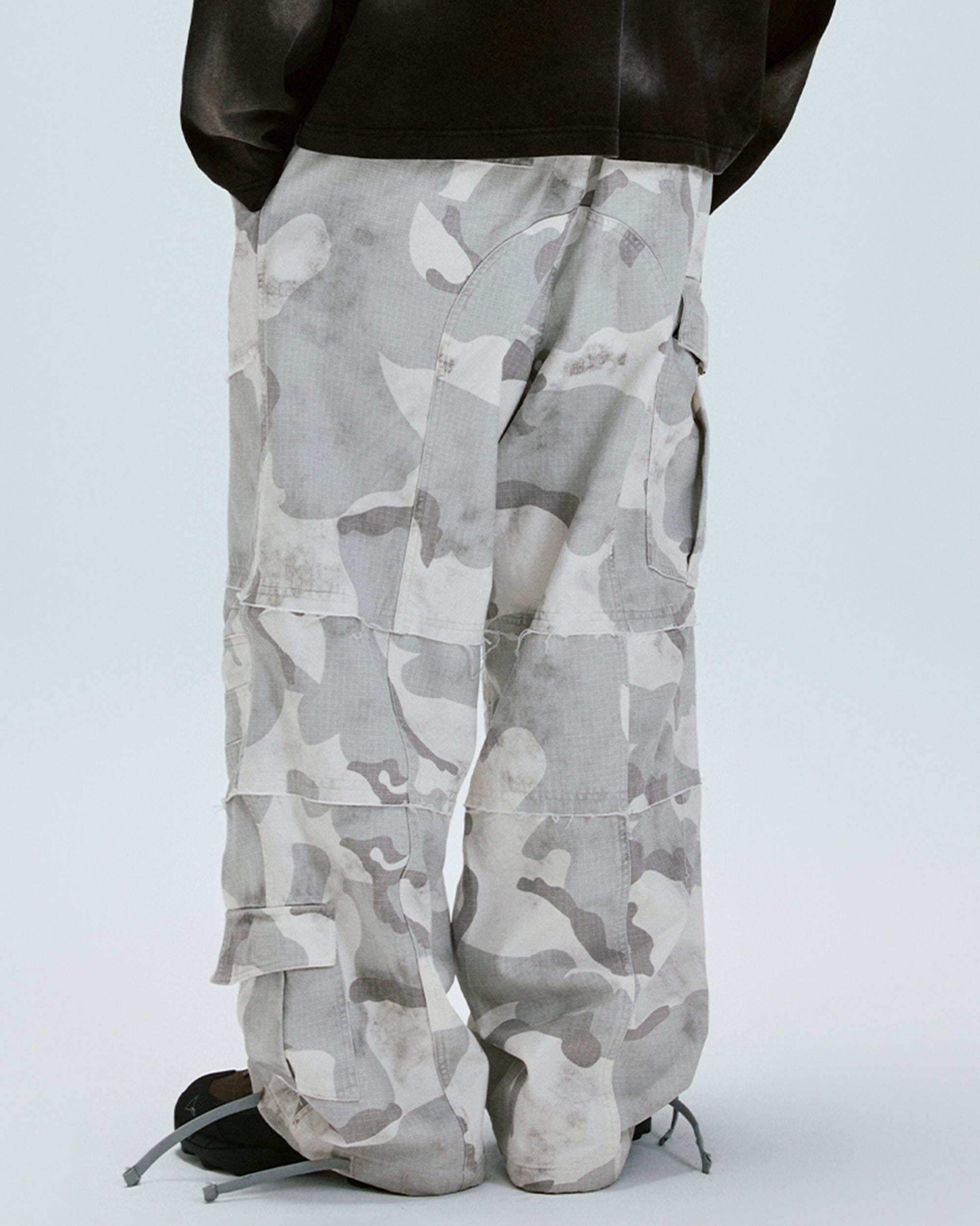 Arctic Camo Cargo Pants