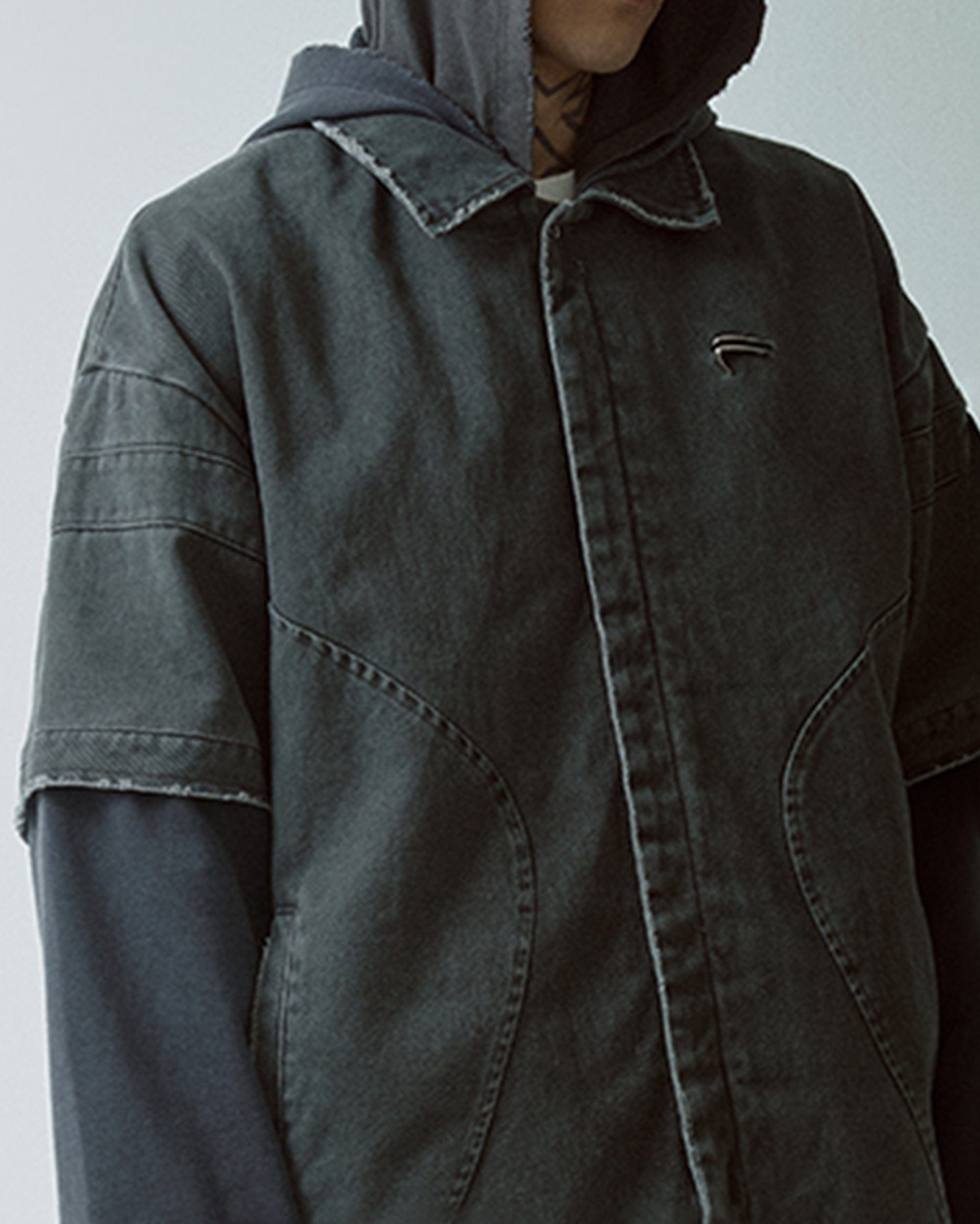 Washed Canvas Work Jacket