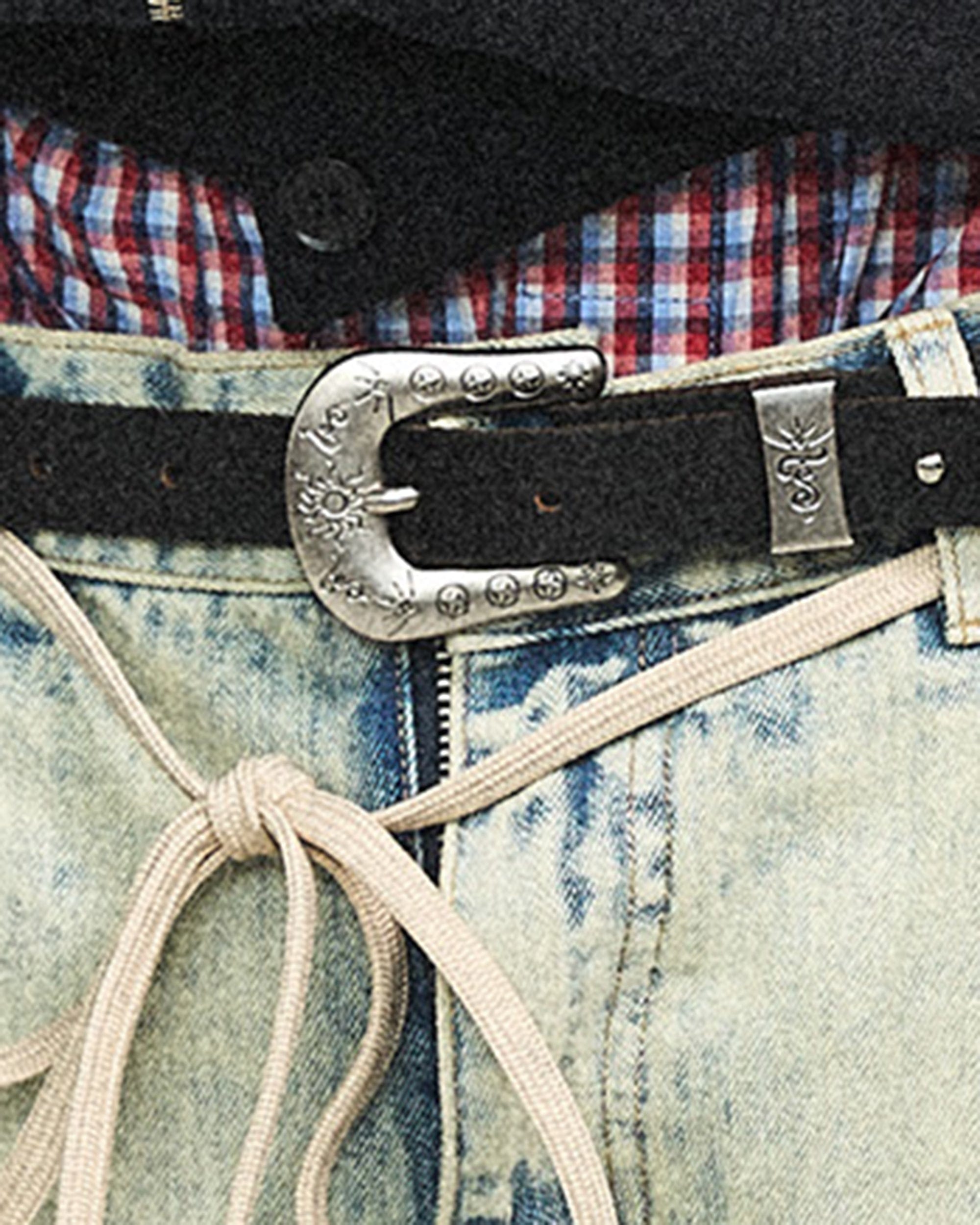 Western Rivet Belt