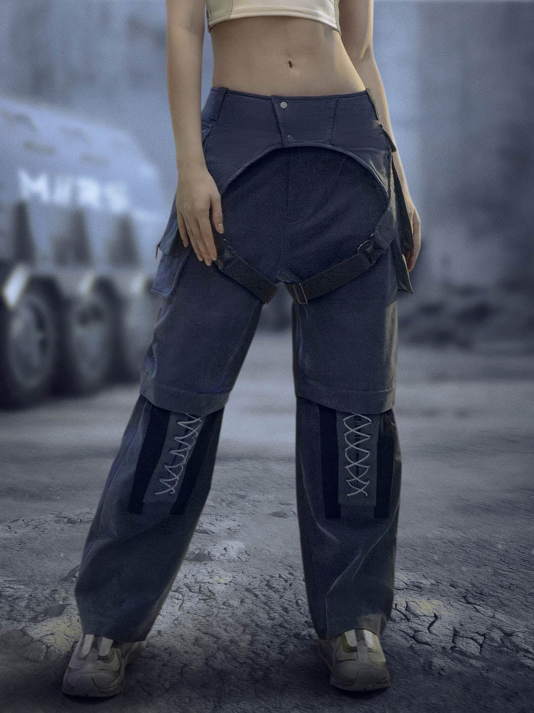 Pantalon de harnais de combat
