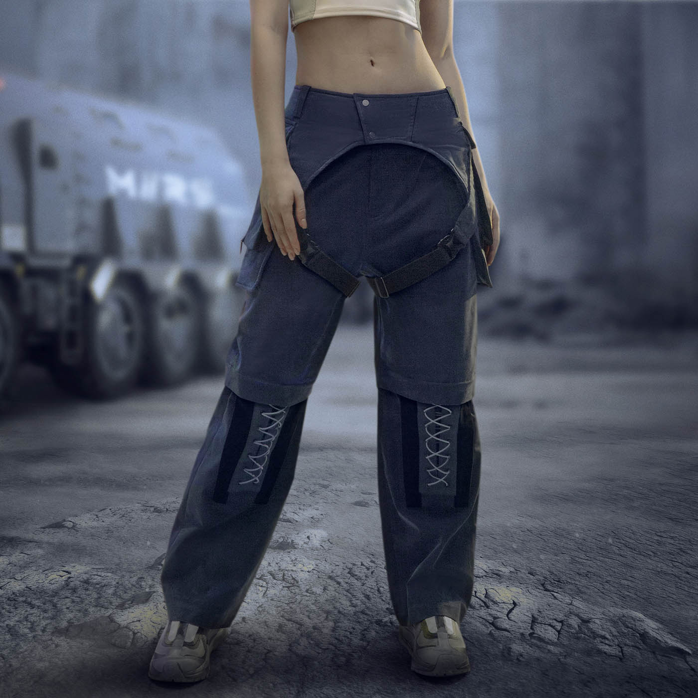 Combat Harness Pants