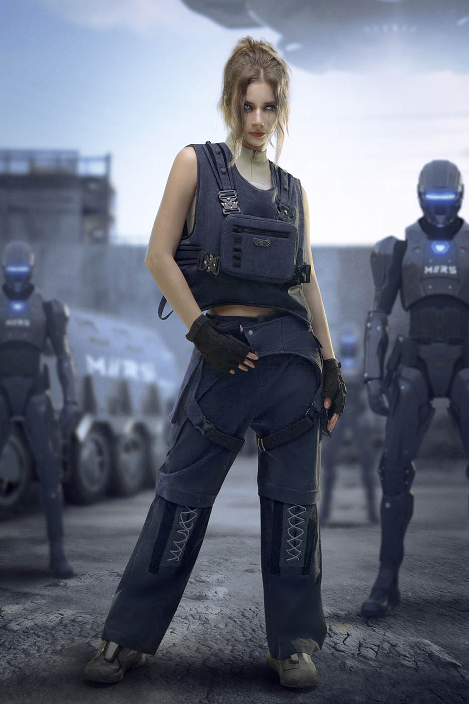 Combat Harness Pants