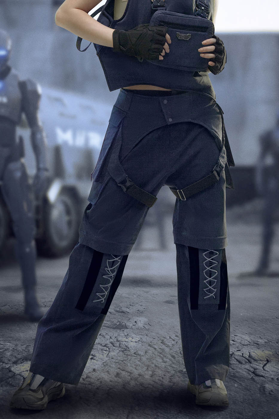 Combat Harness Pants