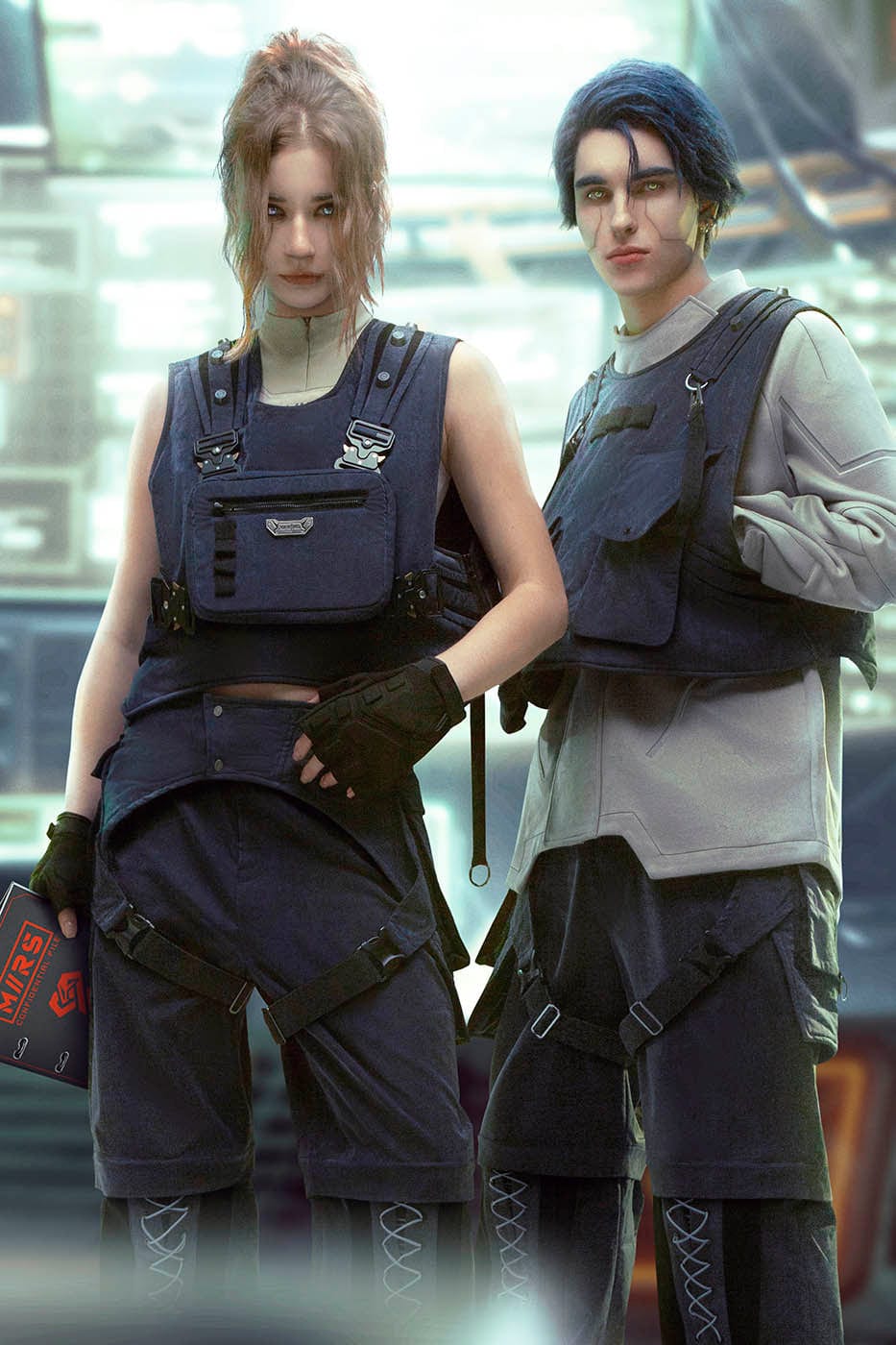 Combat Harness Pants