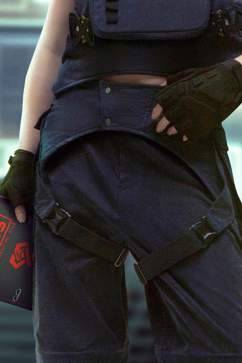 Combat Harness Pants