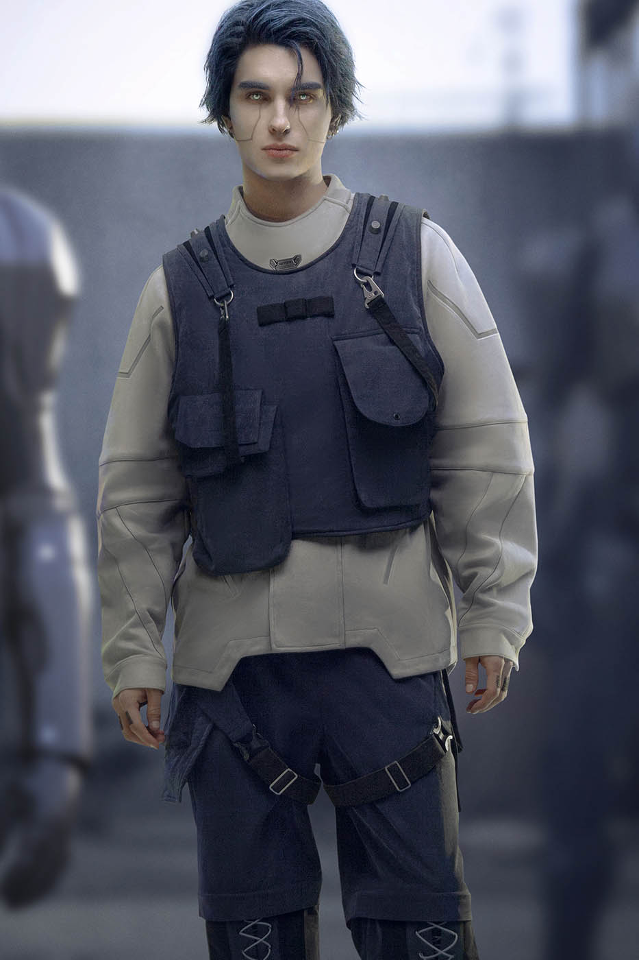 Tactical Chest Rig Vest