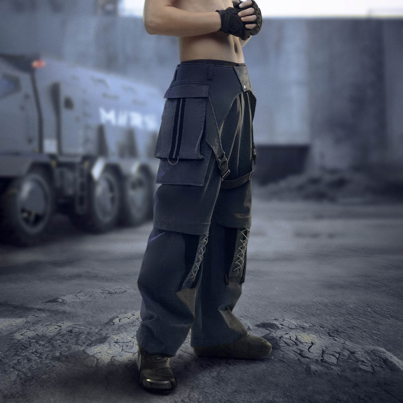 Combat Harness Pants