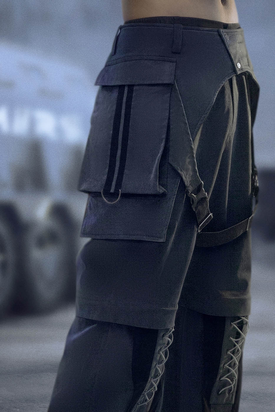 Combat Harness Pants