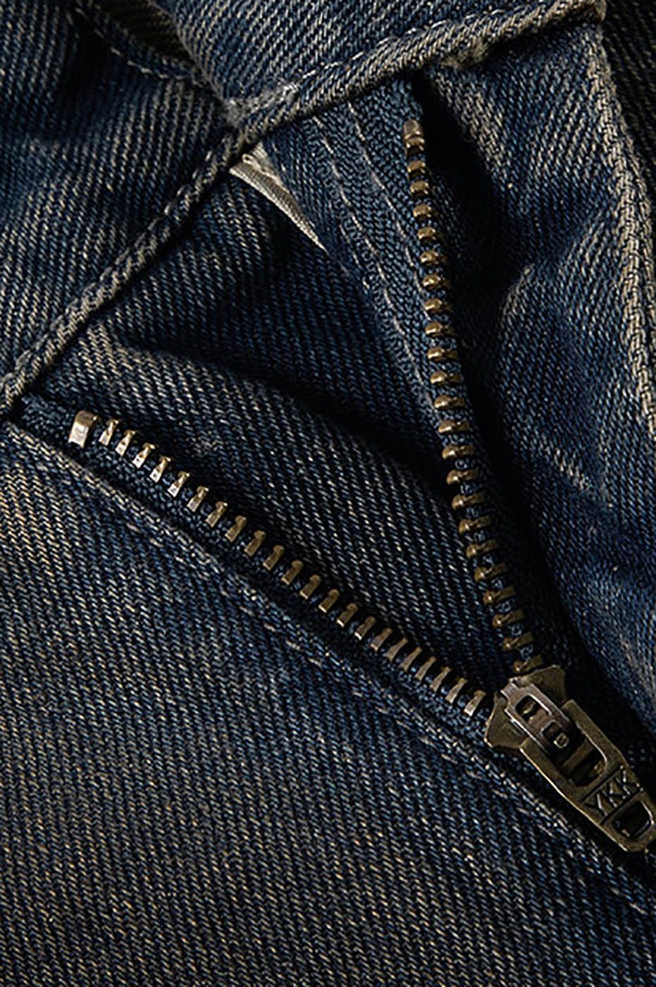 Jeans rectos desteñidos de Fit Dirty