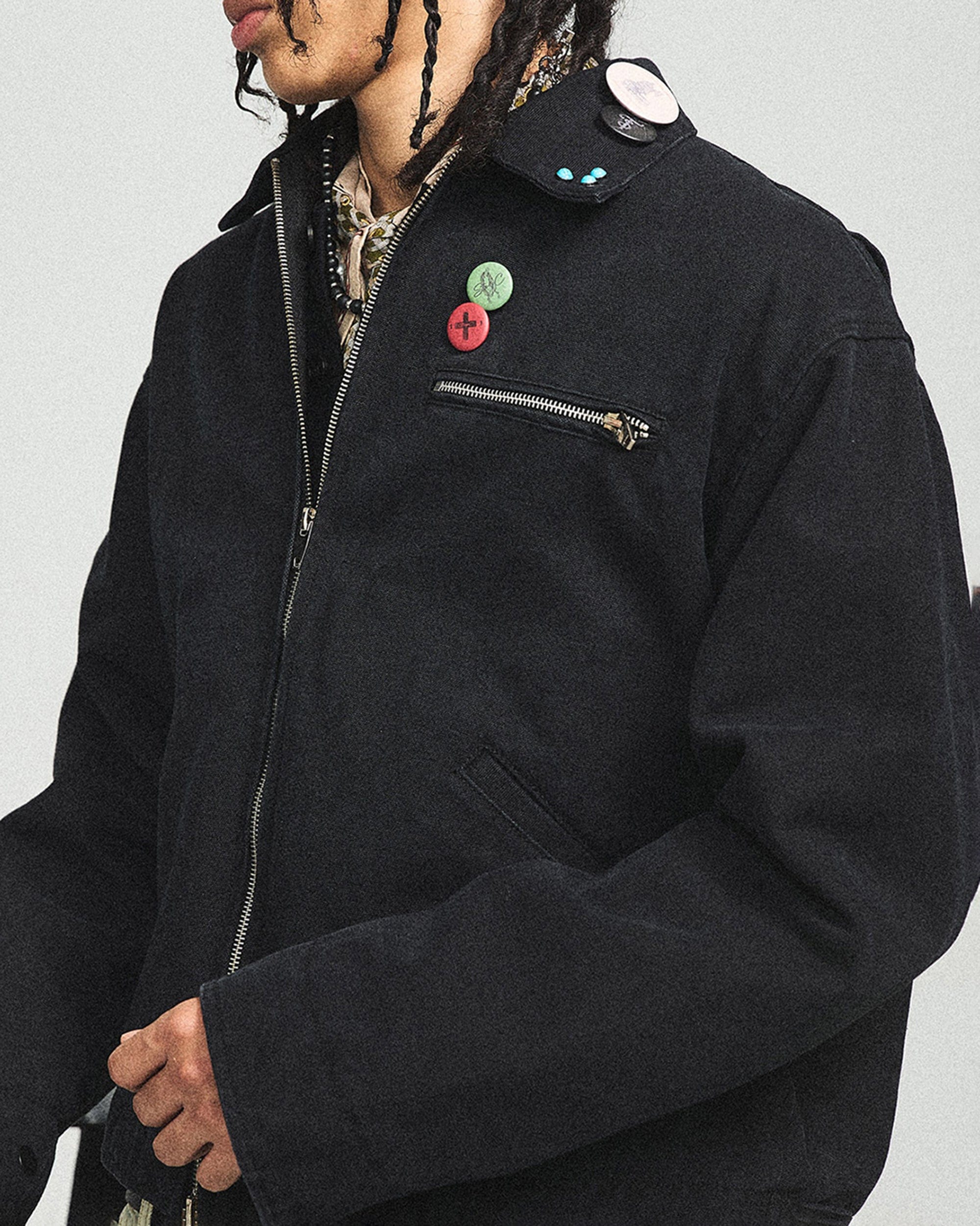 Western Style Work Jacket