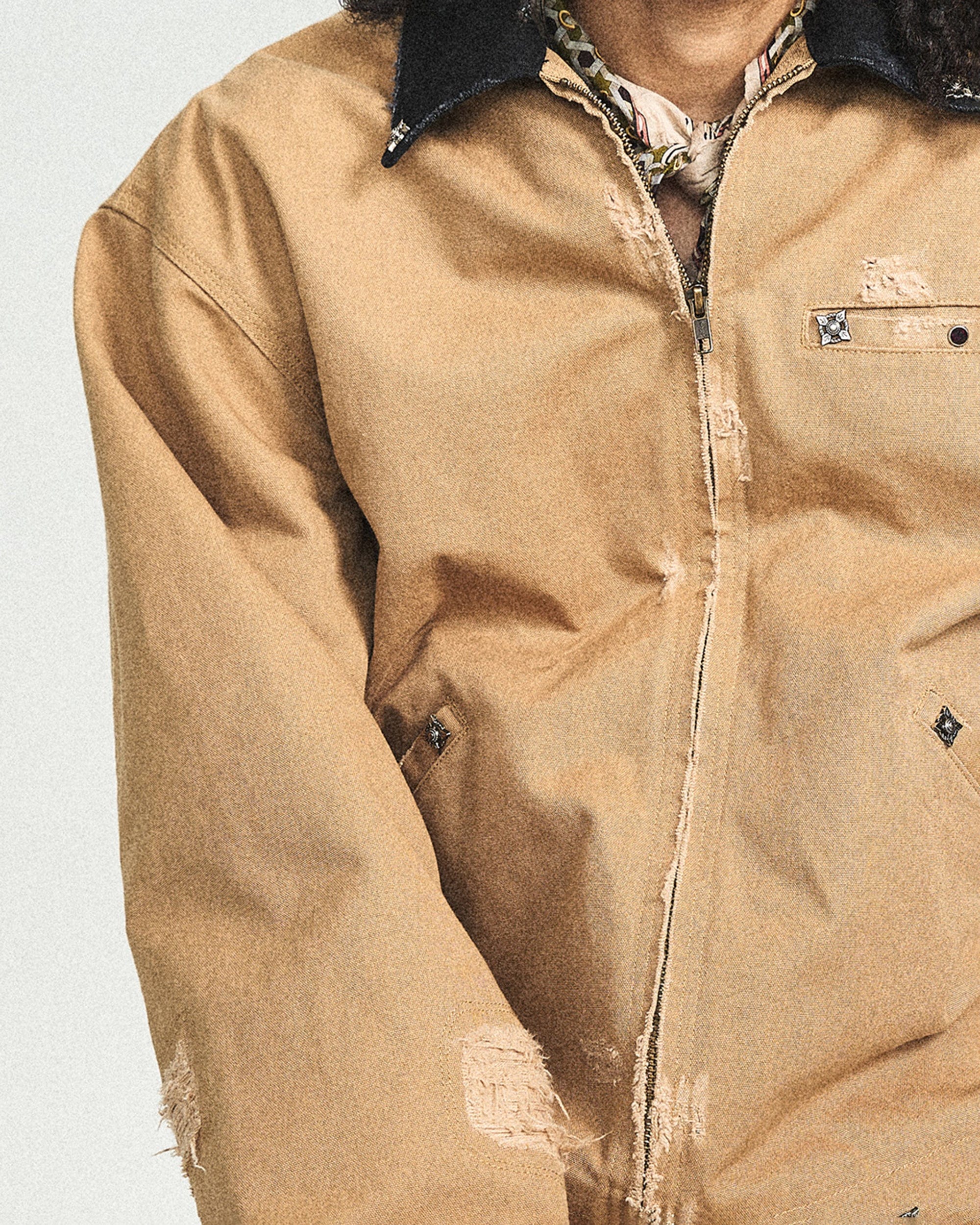 Tan Work Jacket