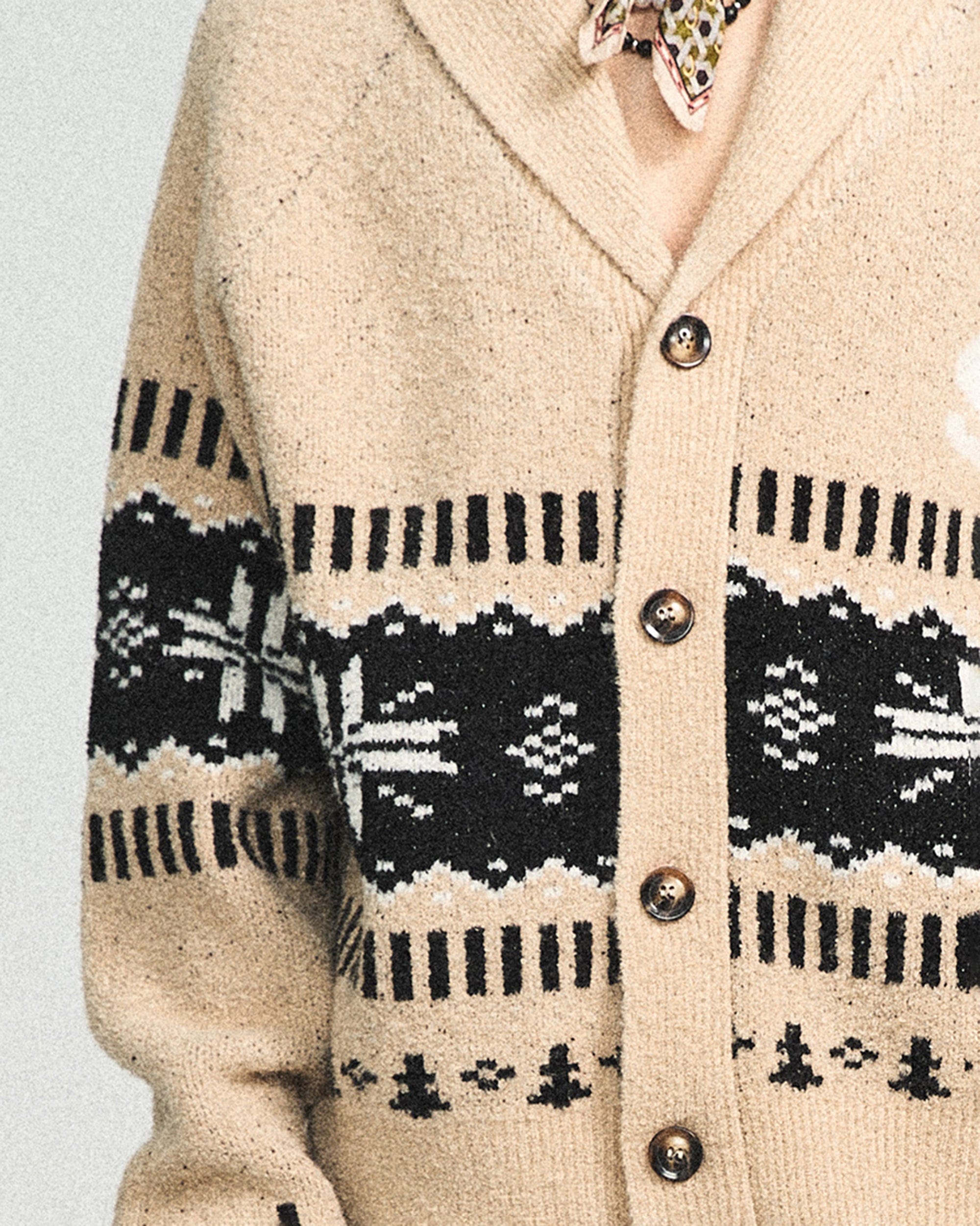 Fair Isle Cardigan