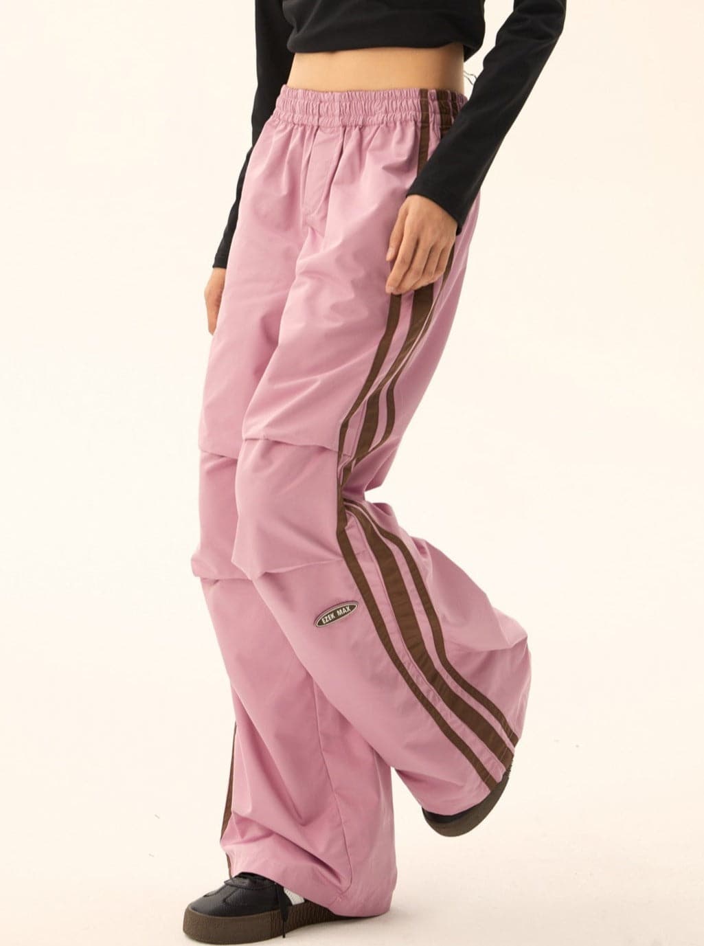 Classic American Parachute Pants - chiclara