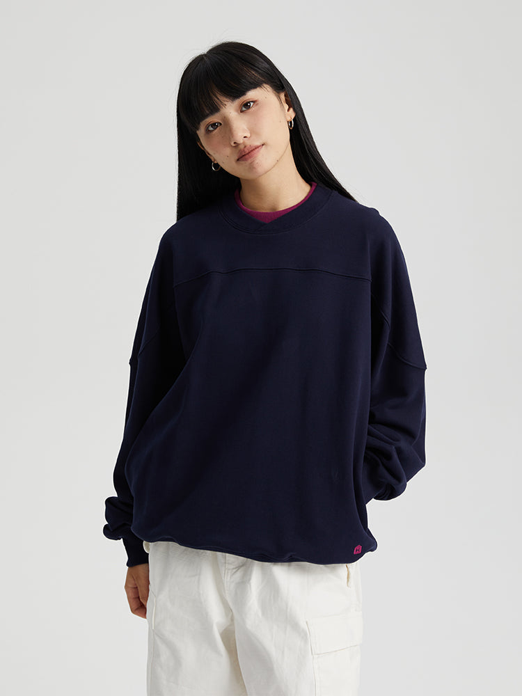 Luxe Double Threaded Sweatshirt - chiclara