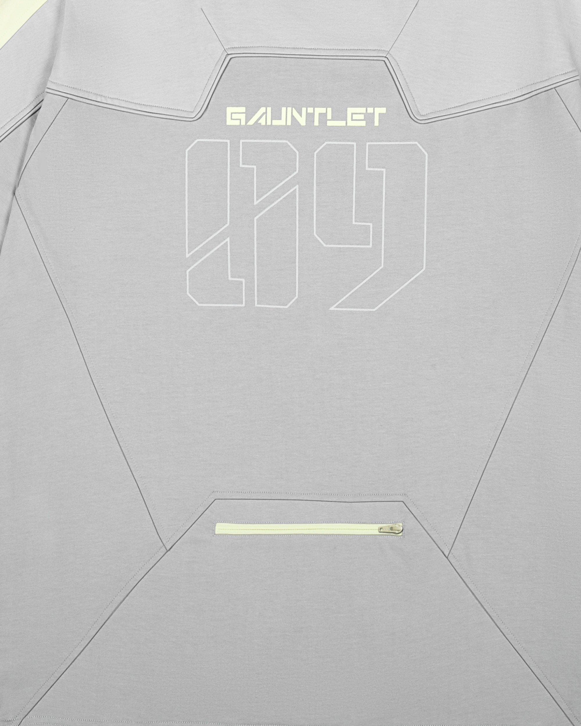 Cyberpunk Gaming Tee Silver