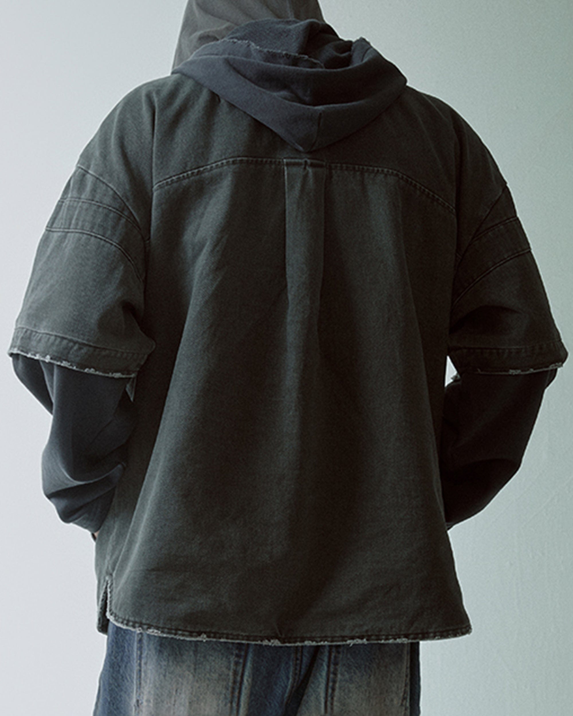 Washed Canvas Work Jacket