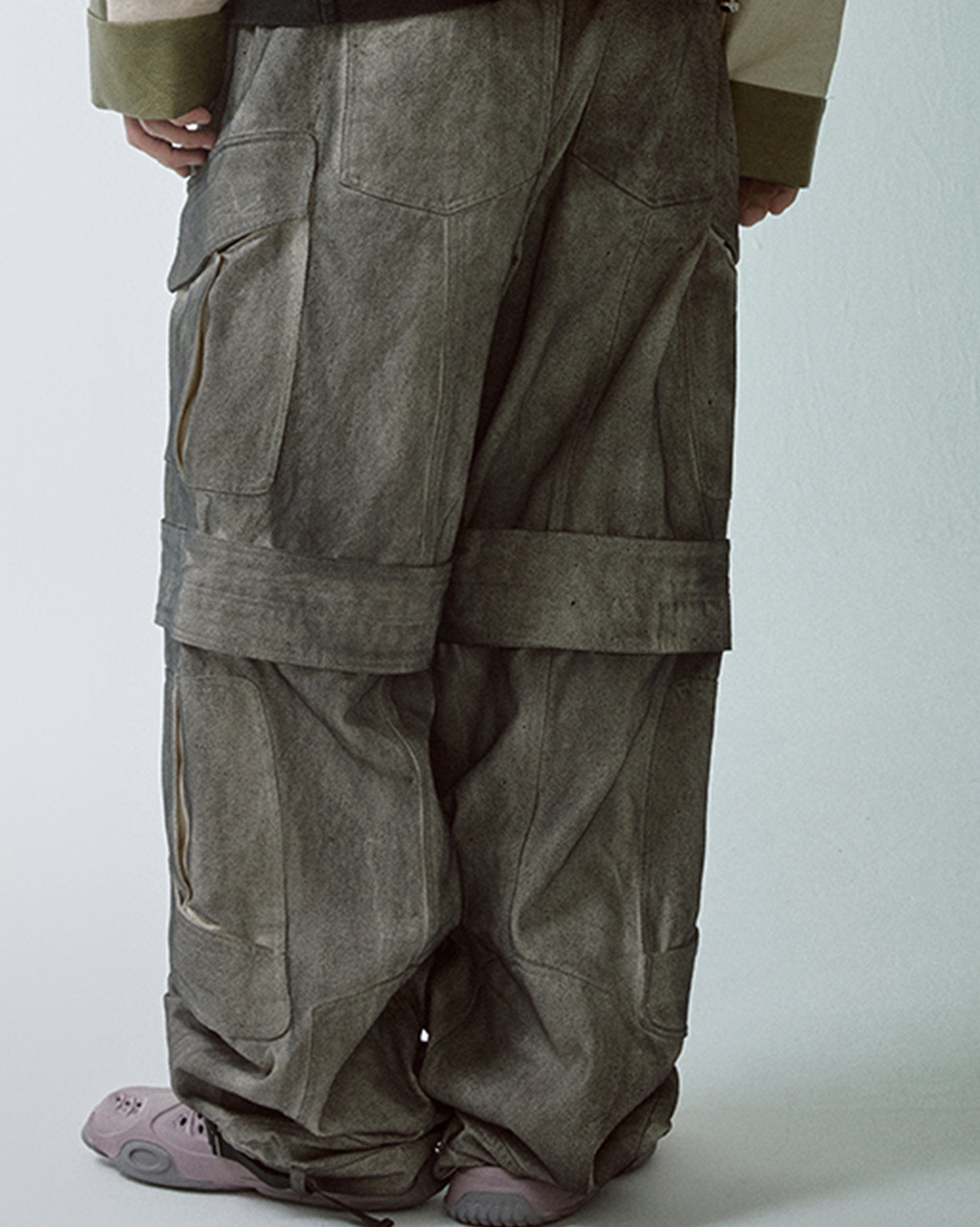 Utility Strapped Cargo Pants