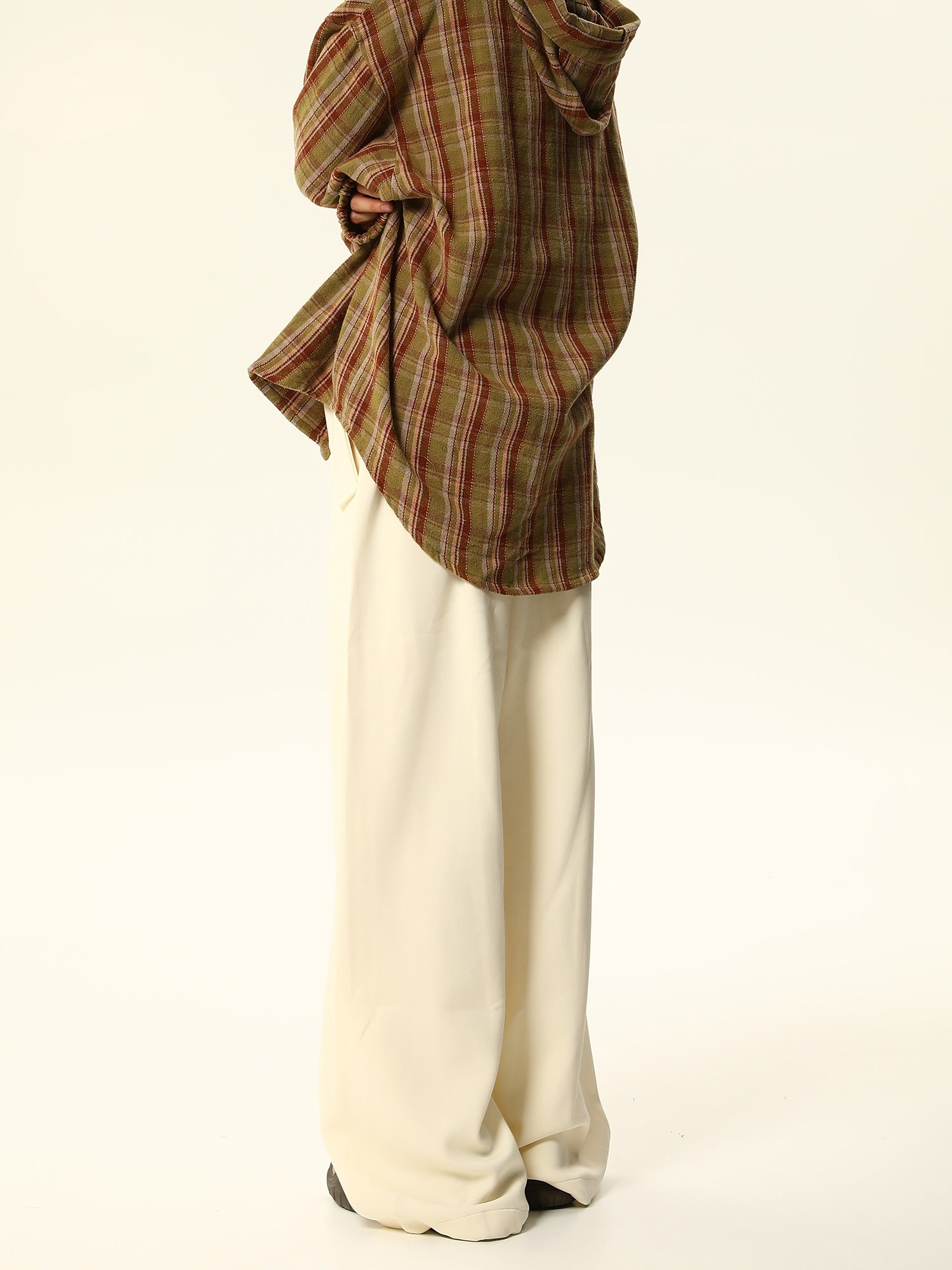 Oversized Comfort Wide-Leg Lounge Pants