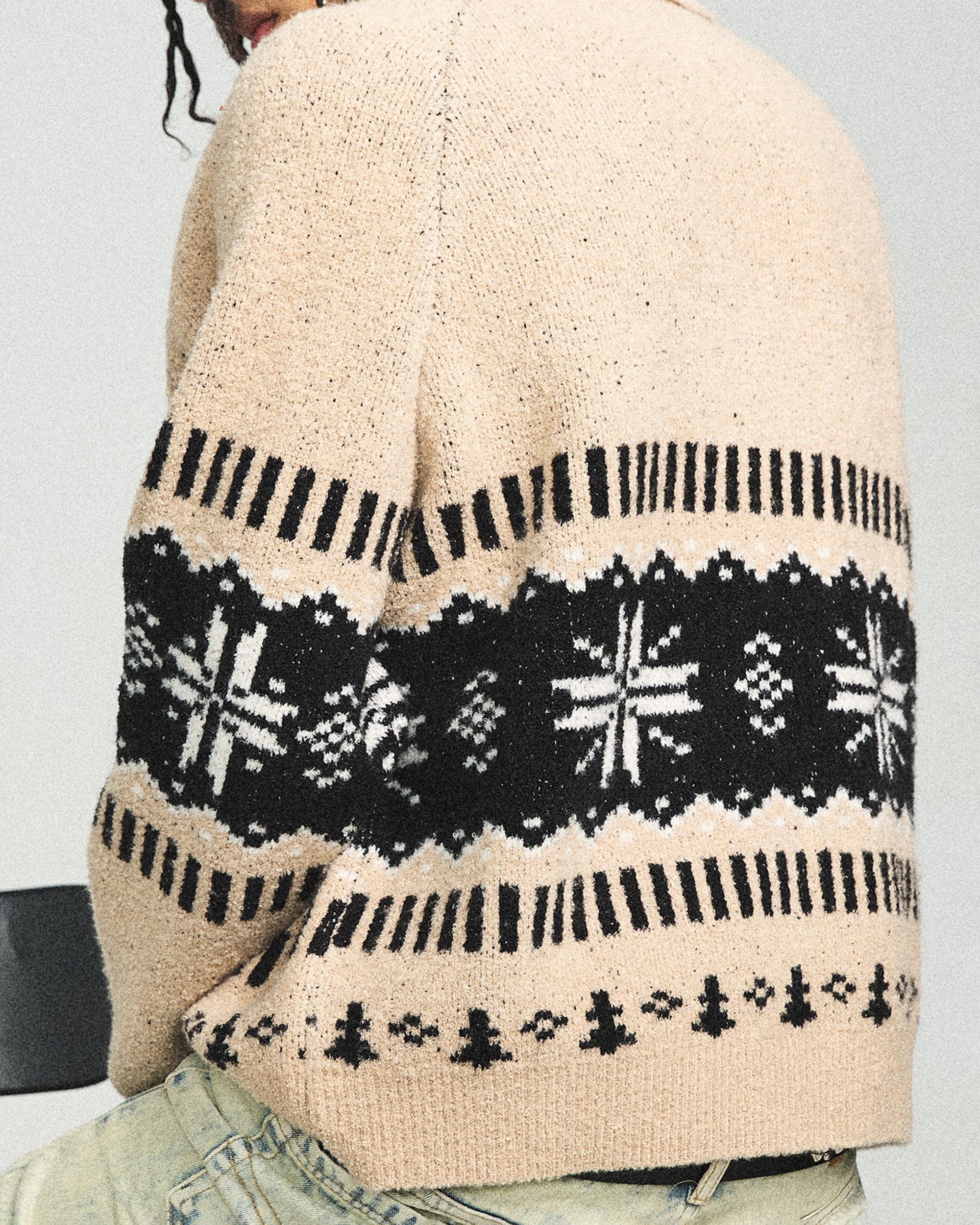 Fair Isle Cardigan