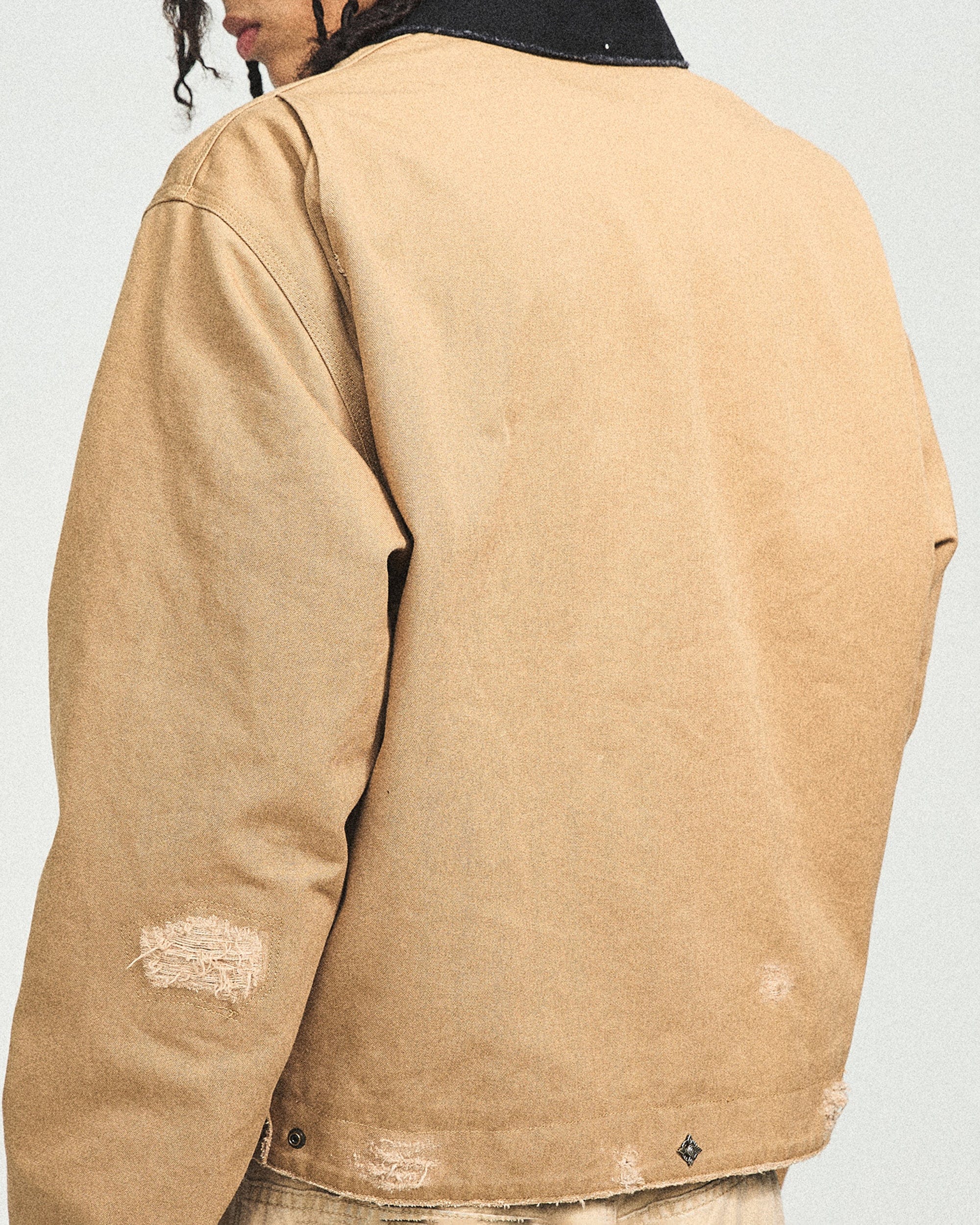 Tan Work Jacket