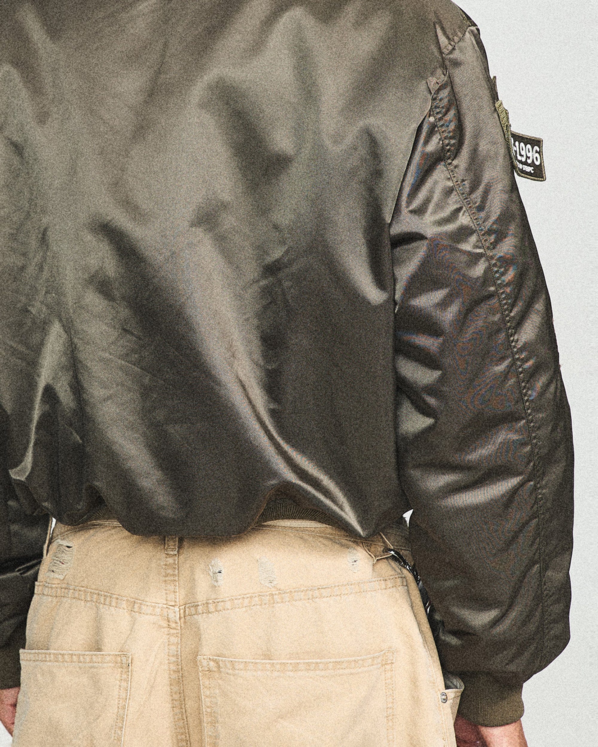 Military Flight Jacket