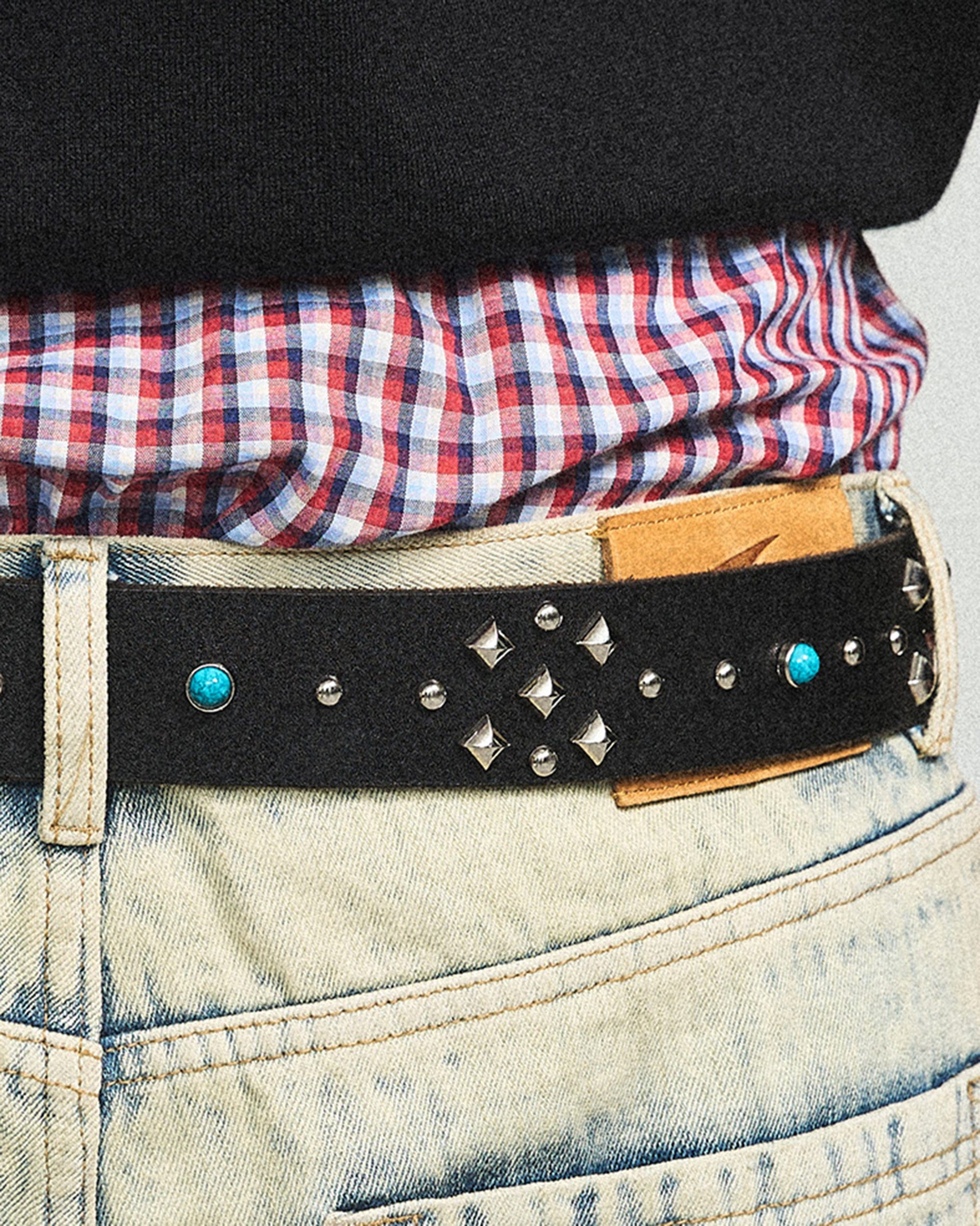 Western Rivet Belt