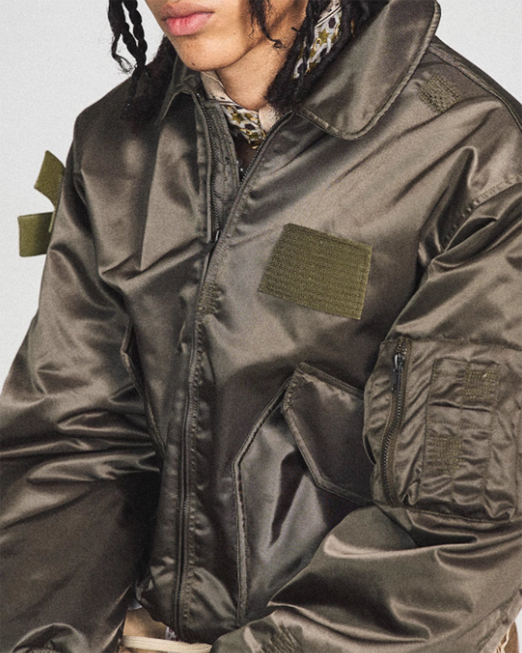 Military Flight Jacket