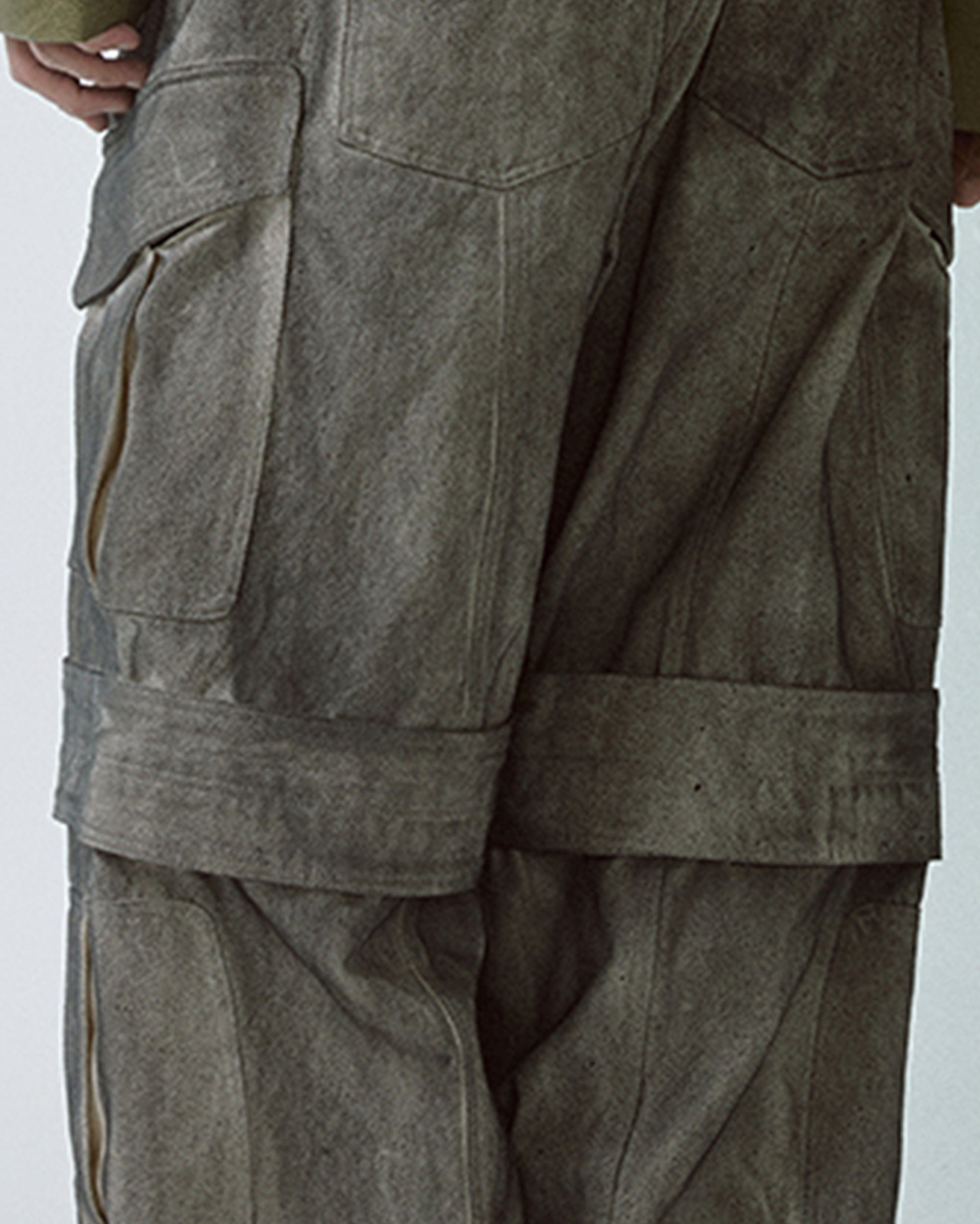 Utility Strapped Cargo Pants