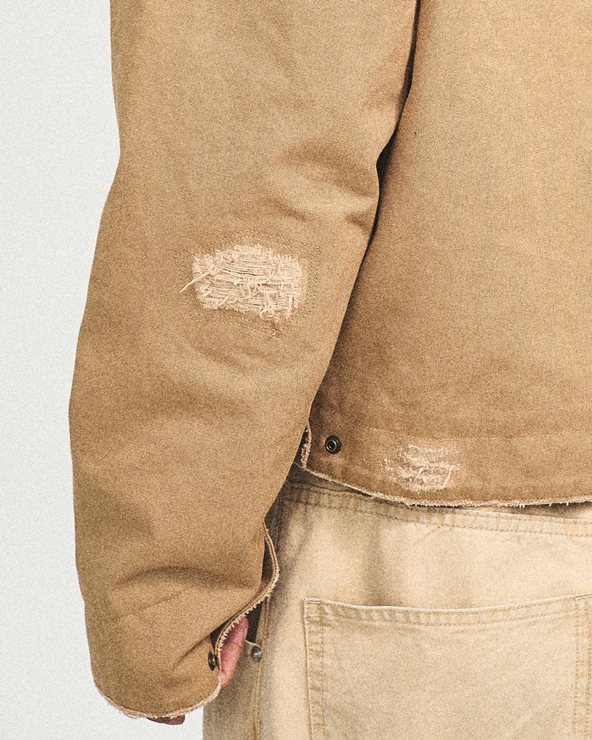 Tan Work Jacket